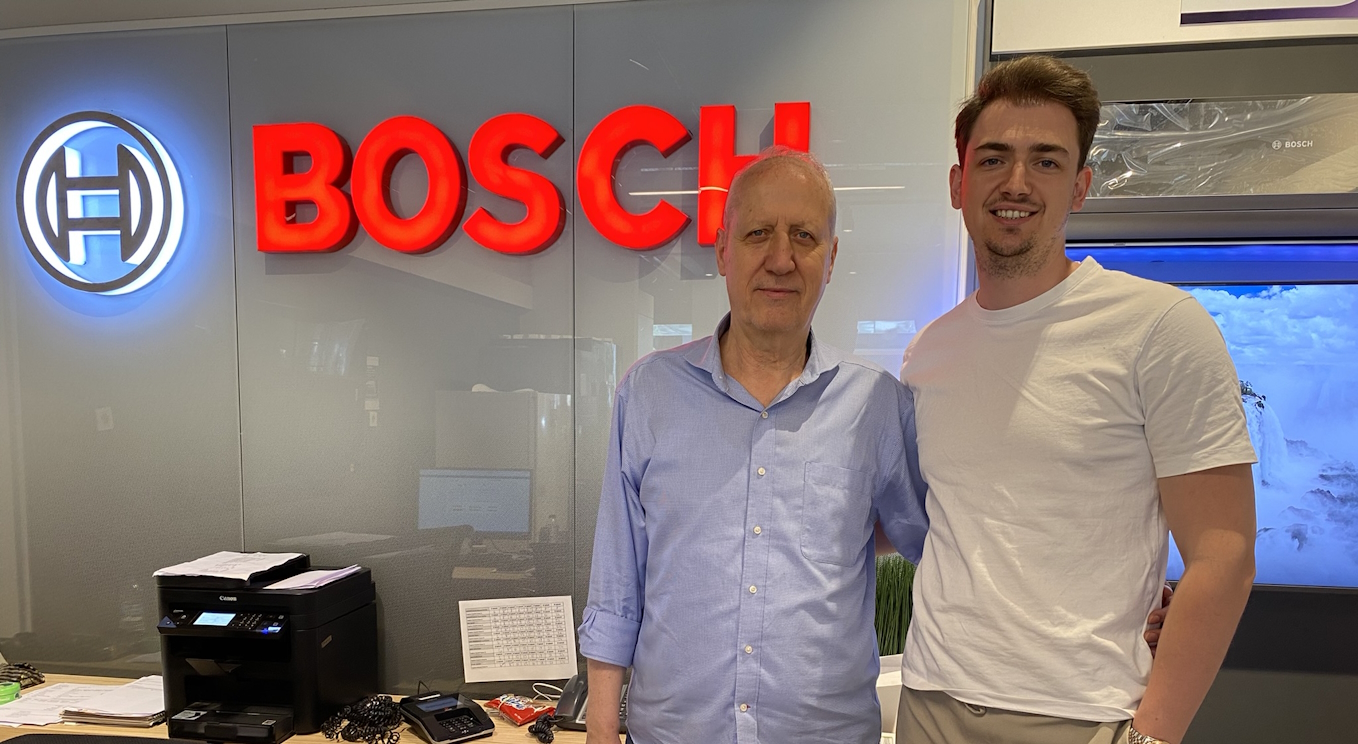 Bosch markası hem müşterilerine hem de biz bayilerine çok değer veriyor