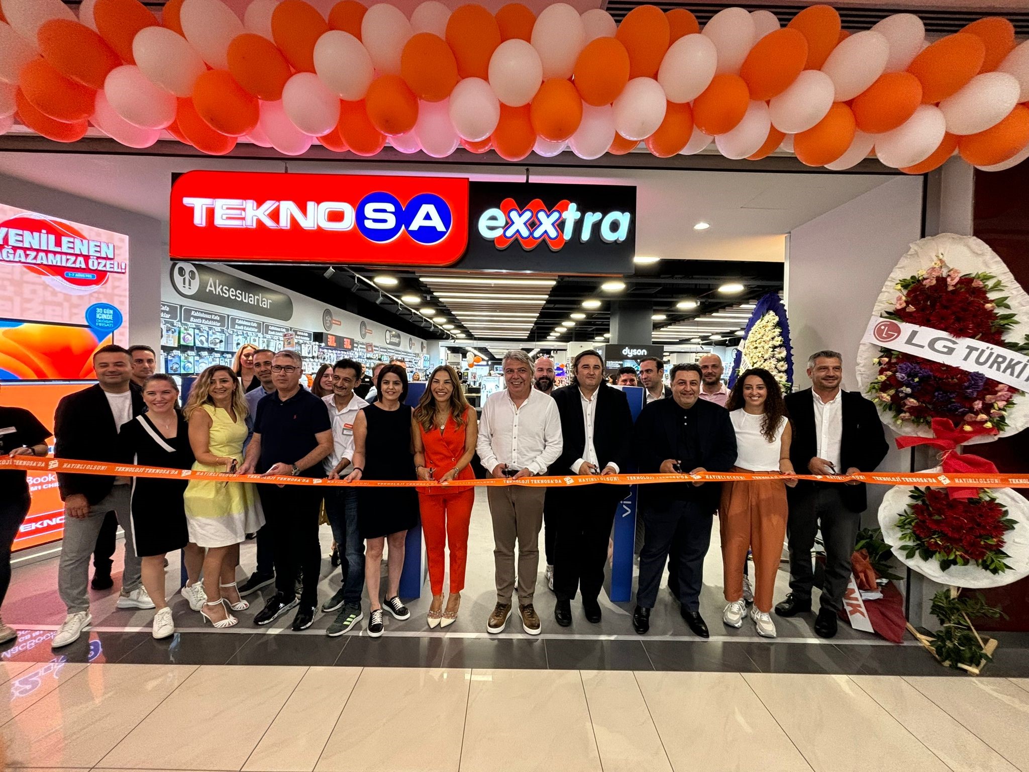 Teknosa, mağazalarını dijital konsepte dönüştürmeyi sürdürüyor