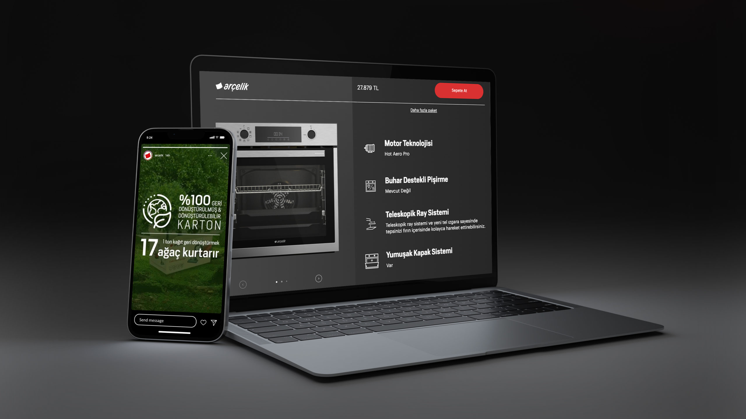 Arçelik, Red Dot 2024’ten 6 ödül kazandı