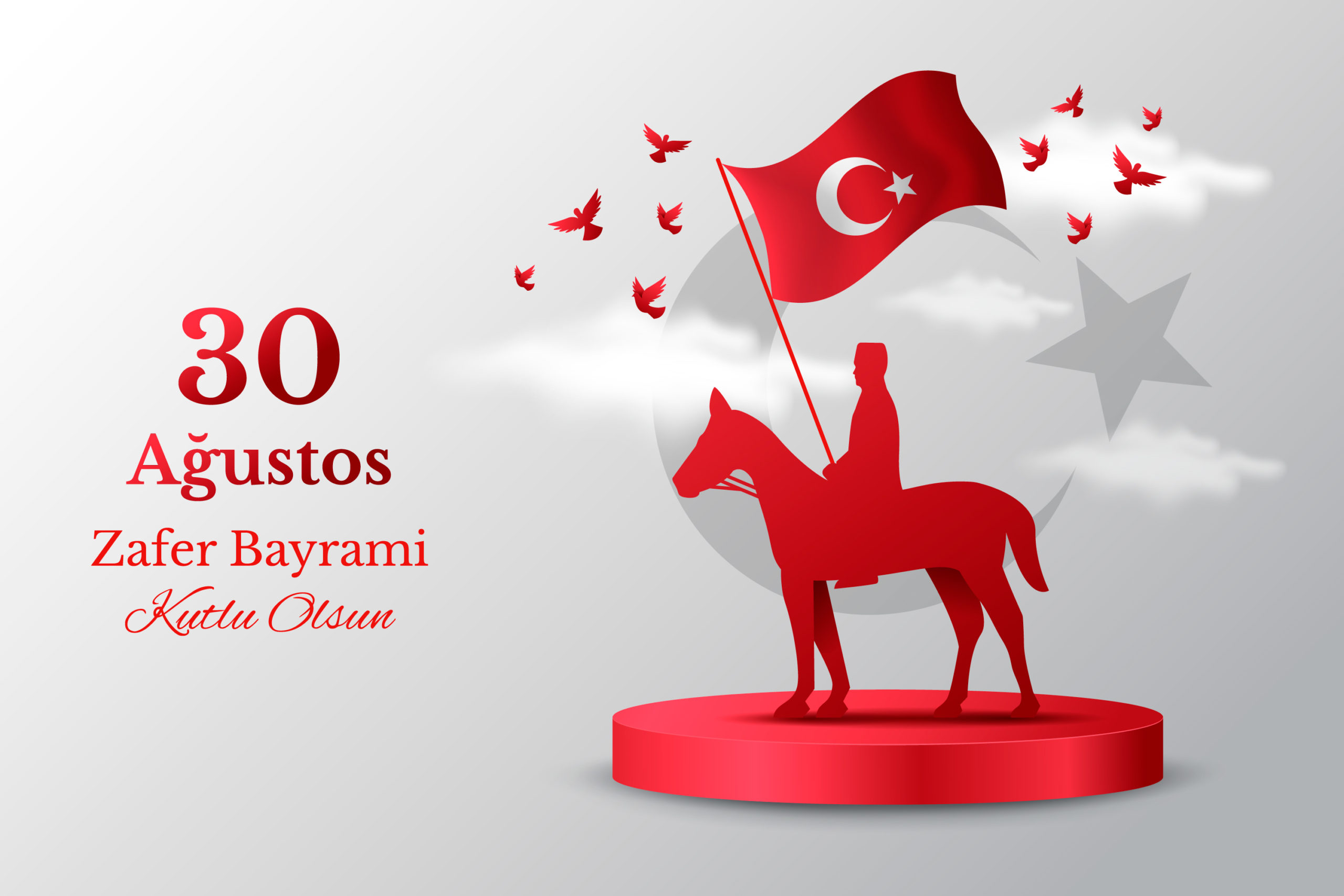 30 Ağustos Zafer Bayramımız Kutlu Olsun