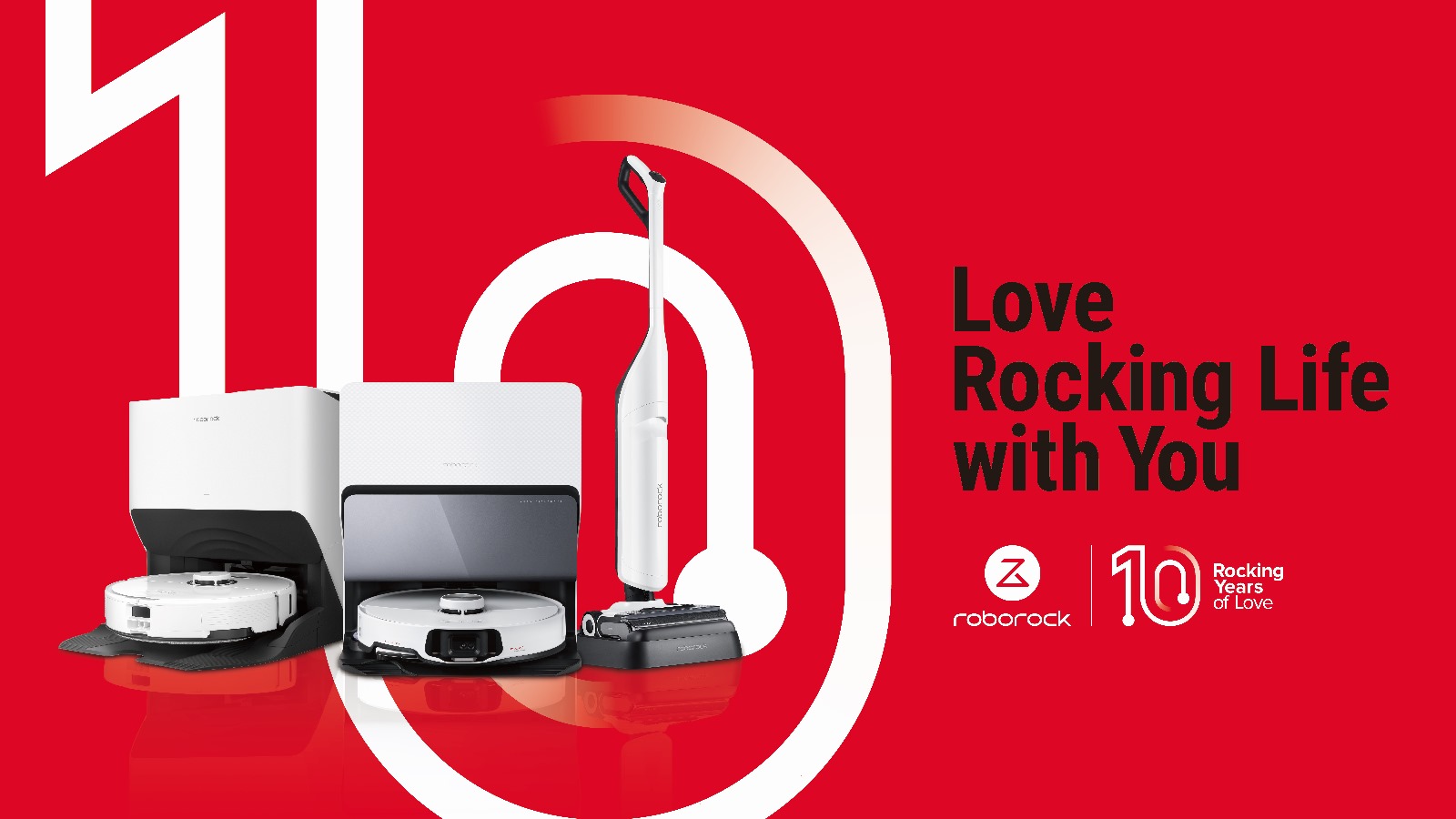 Roborock, 10. yıl dönümünü kutluyor