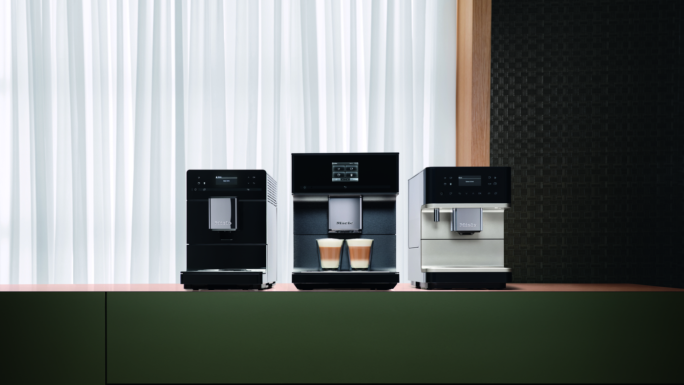 Miele’nin tam otomatik kahve makineleri kusursuz kahve deneyimi sunuyor