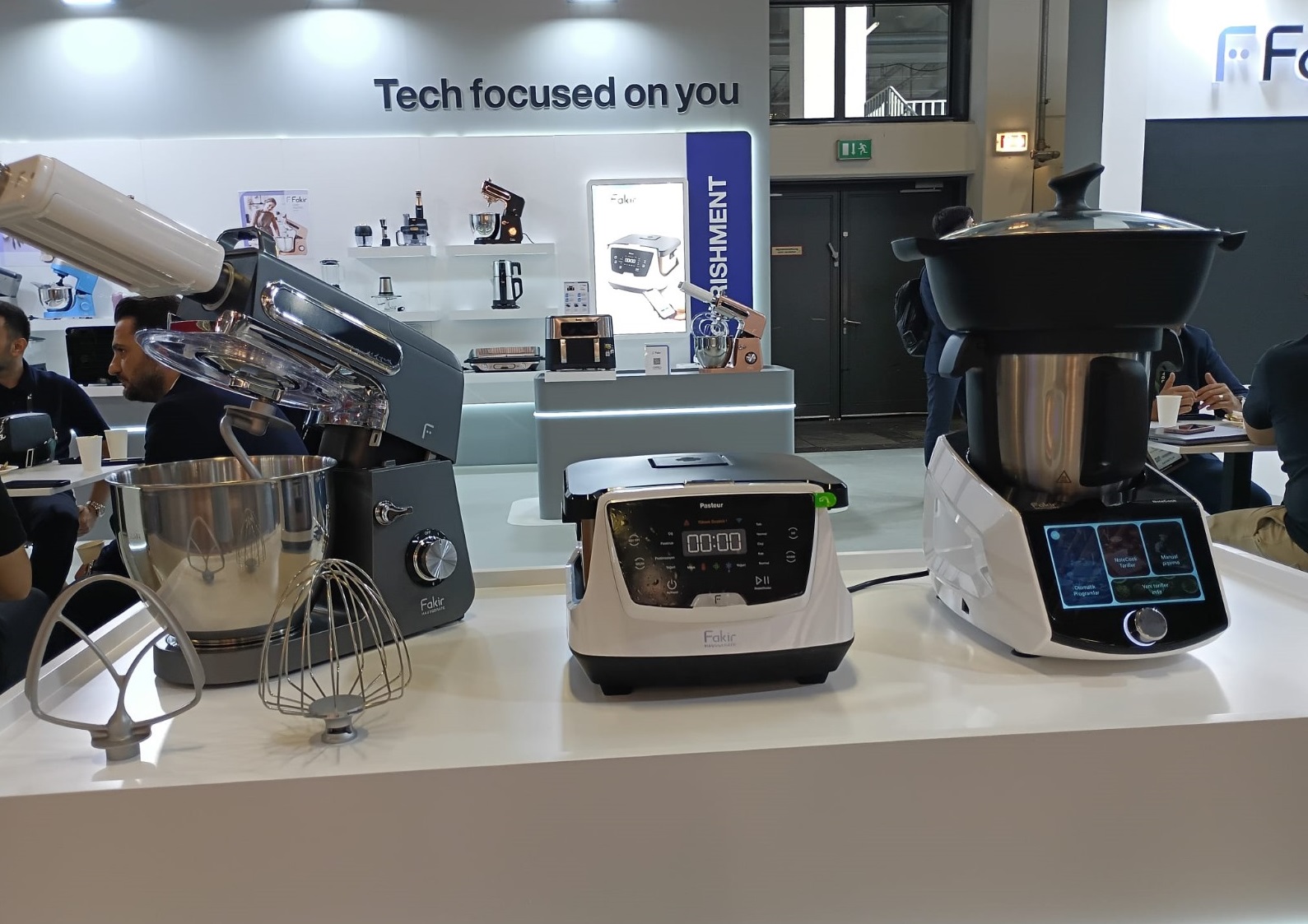 Fakir Hausgeräte, yeni nesil teknolojilerini IFA’da tanıttı