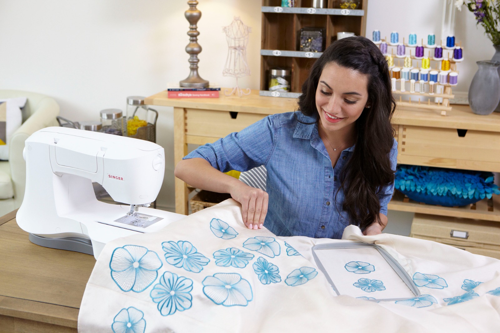 “Kendin yap” modası yayılıyor, dikiş makineleri altın çağını yaşıyor…