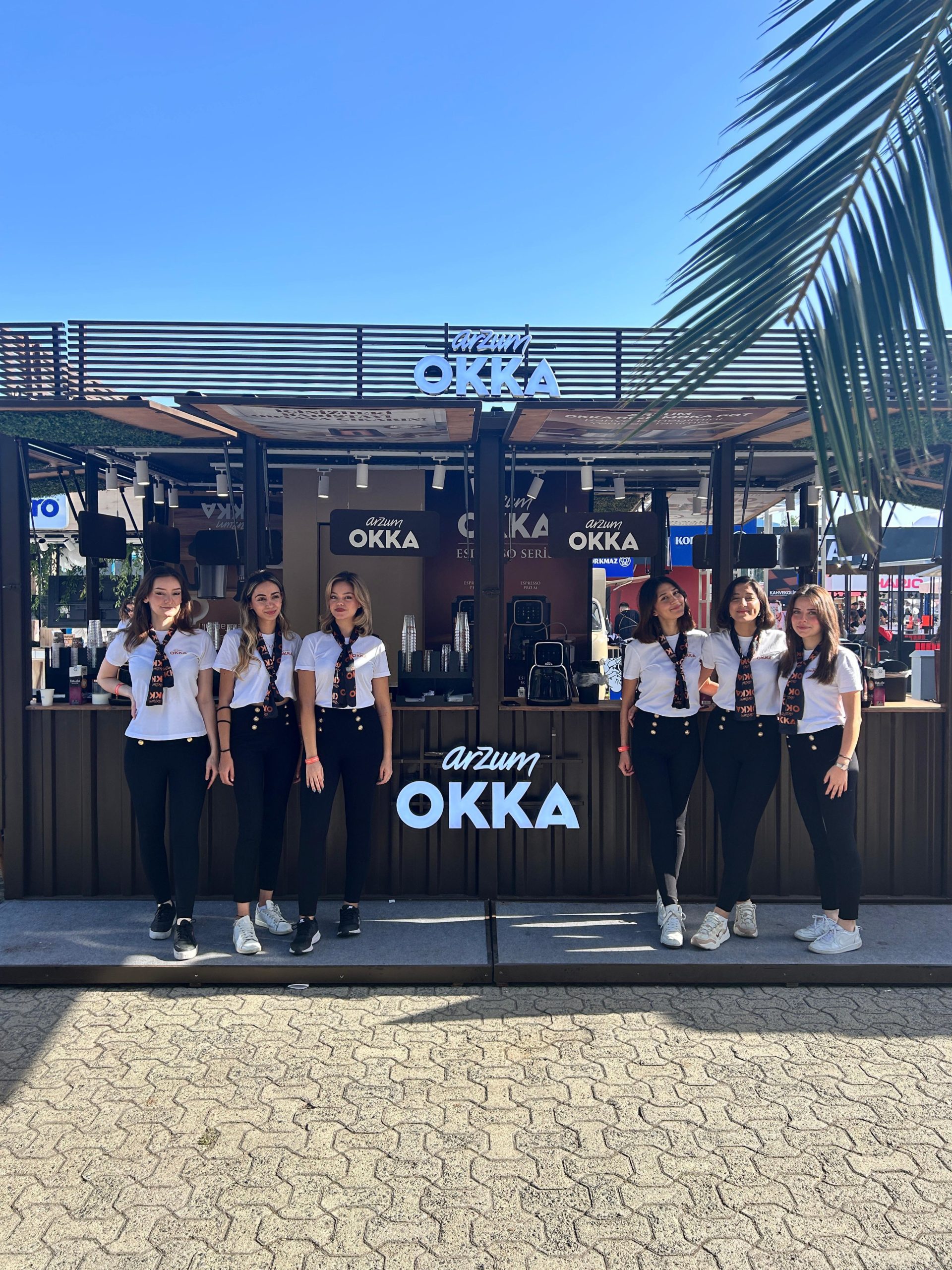 Arzum OKKA, yeni Espresso Serisi ile İstanbul Kahve Festivaline damgasını vurdu