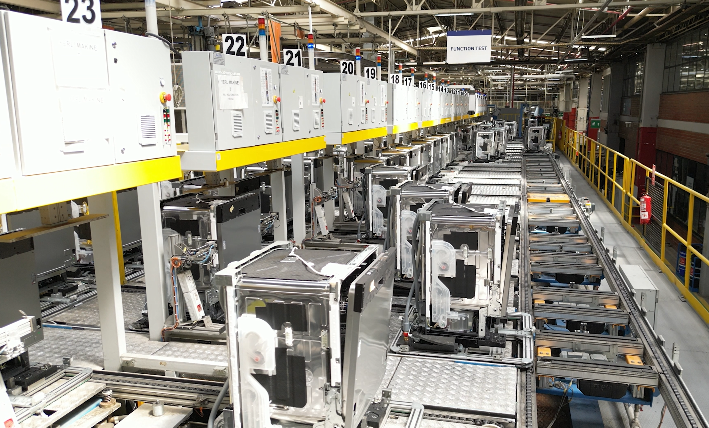 Dünya Ekonomik Forumu, Beko Ankara Fabrikası’nı Sanayi 4.0’ın küresel öncüleri arasında seçti.