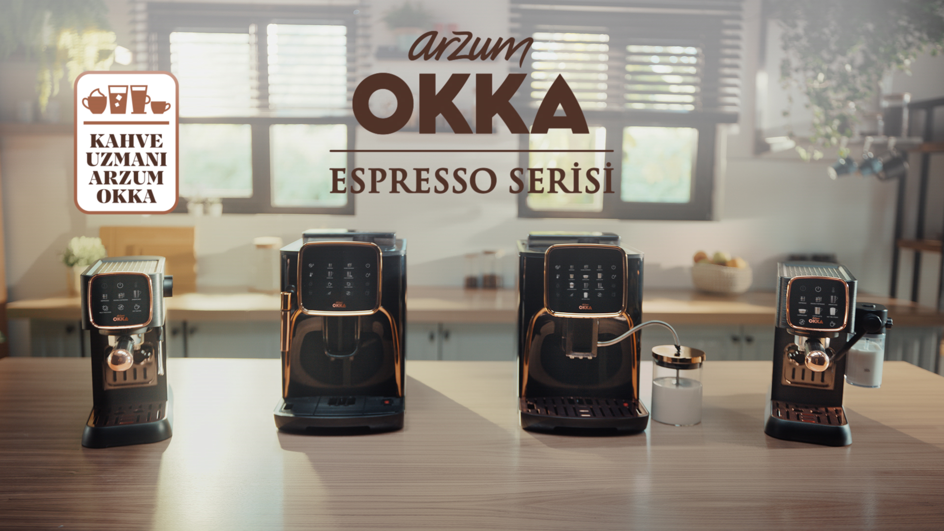 Arzum, yeni reklam filmi ile Espresso Serisi’ni OKKA’DAR iyi anlattı