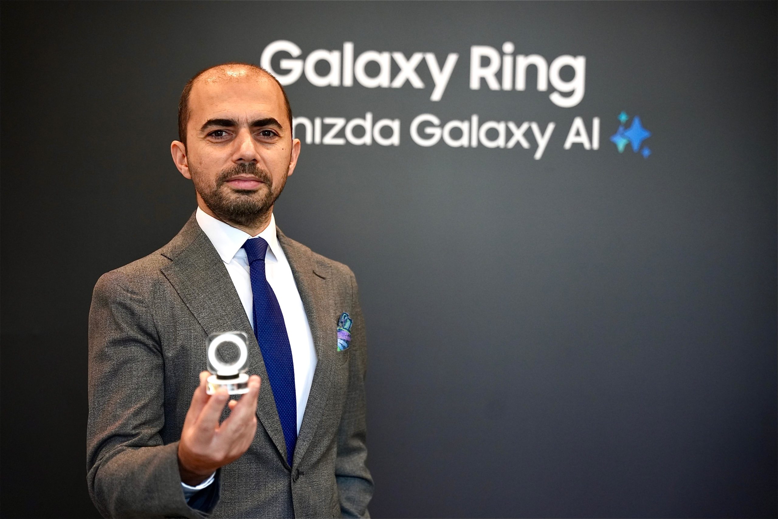 Samsung akıllı yüzüğü Galaxy Ring’i tanıttı