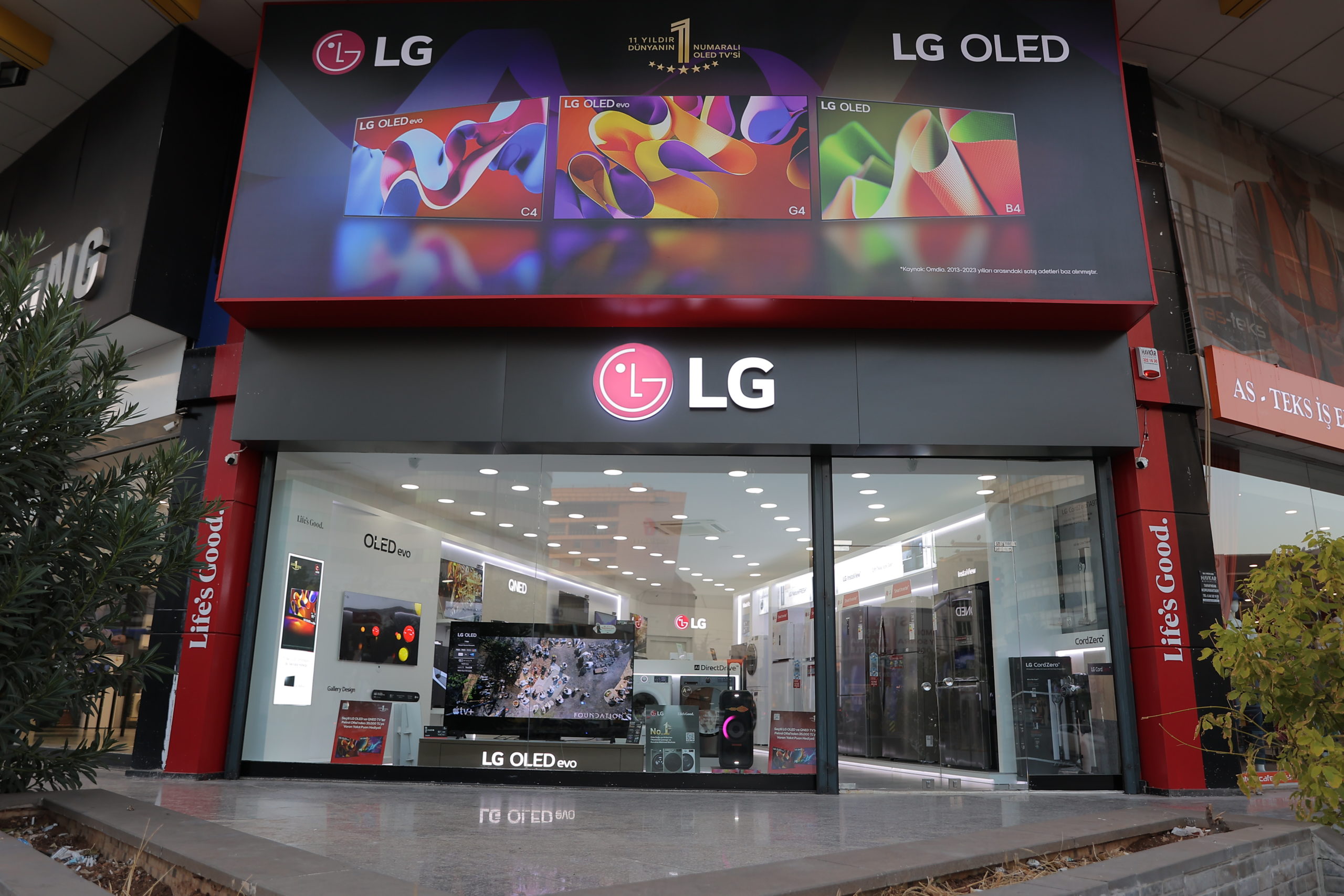 LG’den Gaziantep’e ikinci Brandshop