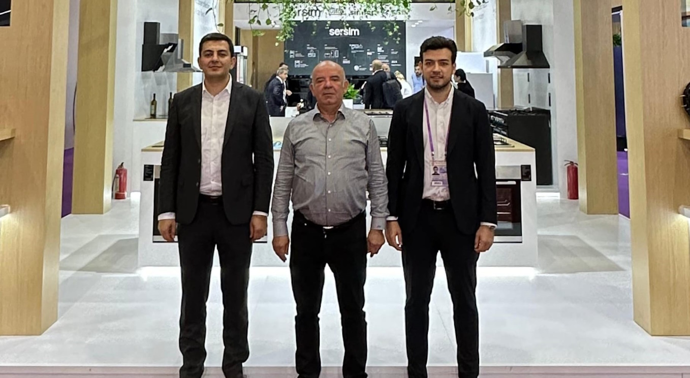 Sersim, Çin’de global markalarının yanında Usto ve Tecna markalarını da tanıttı