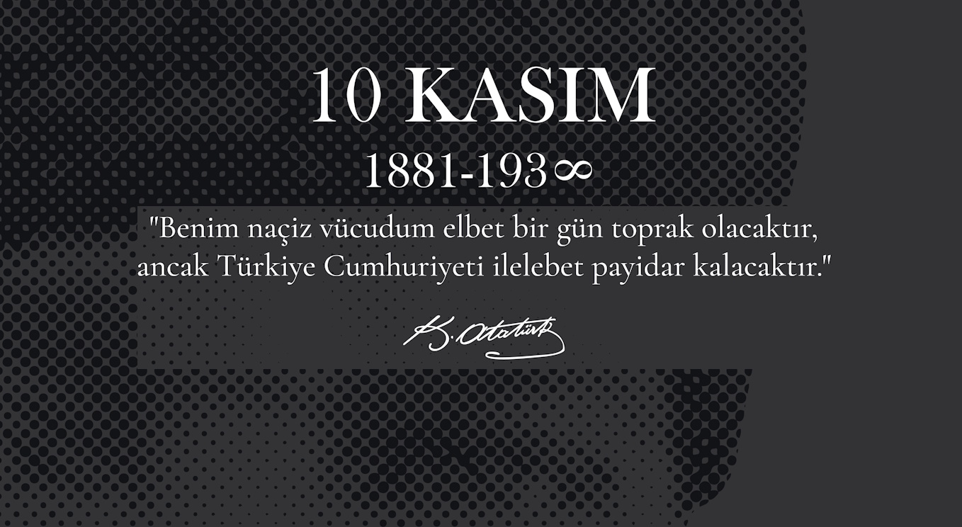 Saygı, özlem ve minnetle anıyoruz.