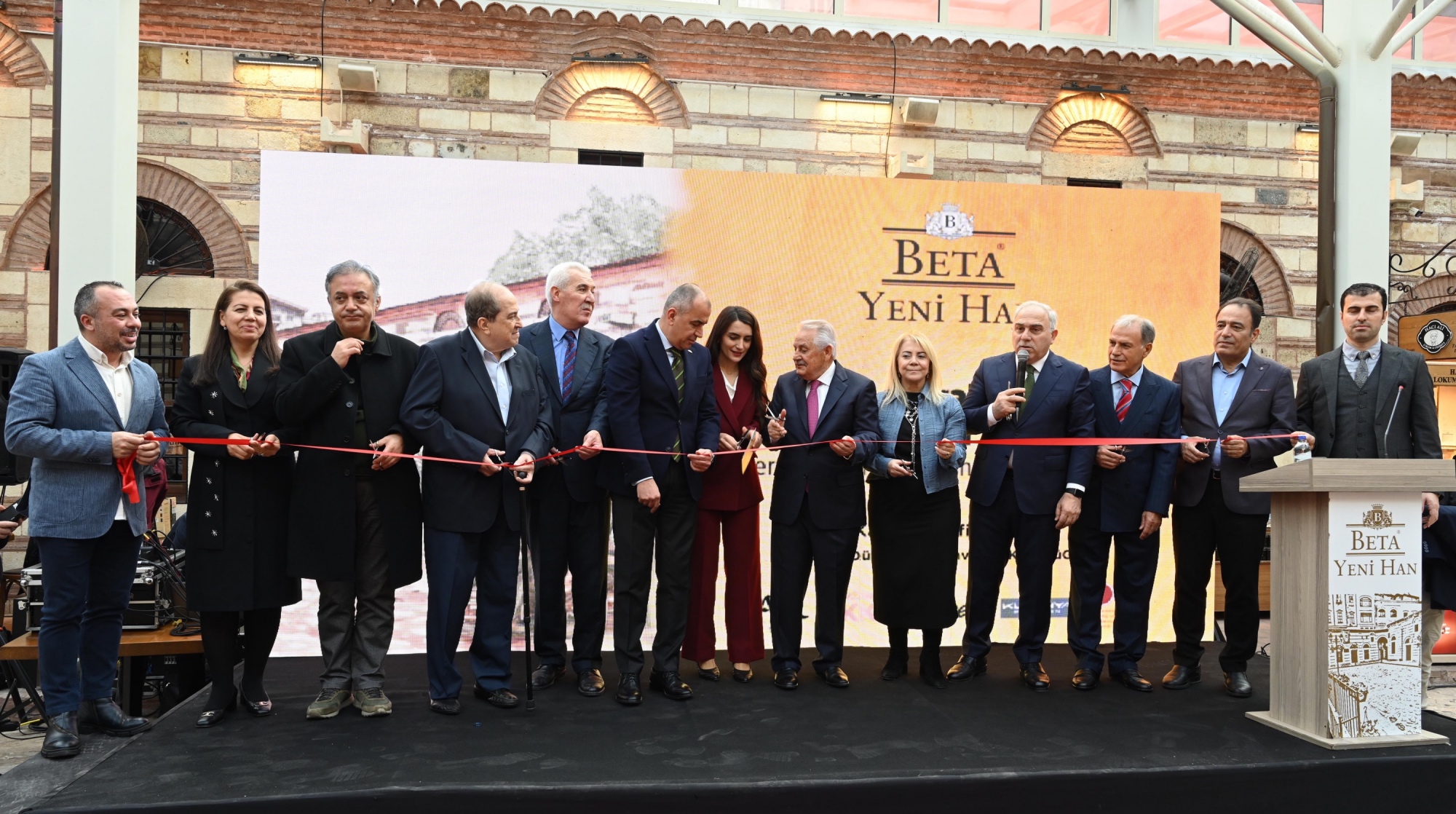 Dünya Türk Kahvesi Günü, Beta Yeni Han’da kutlandı