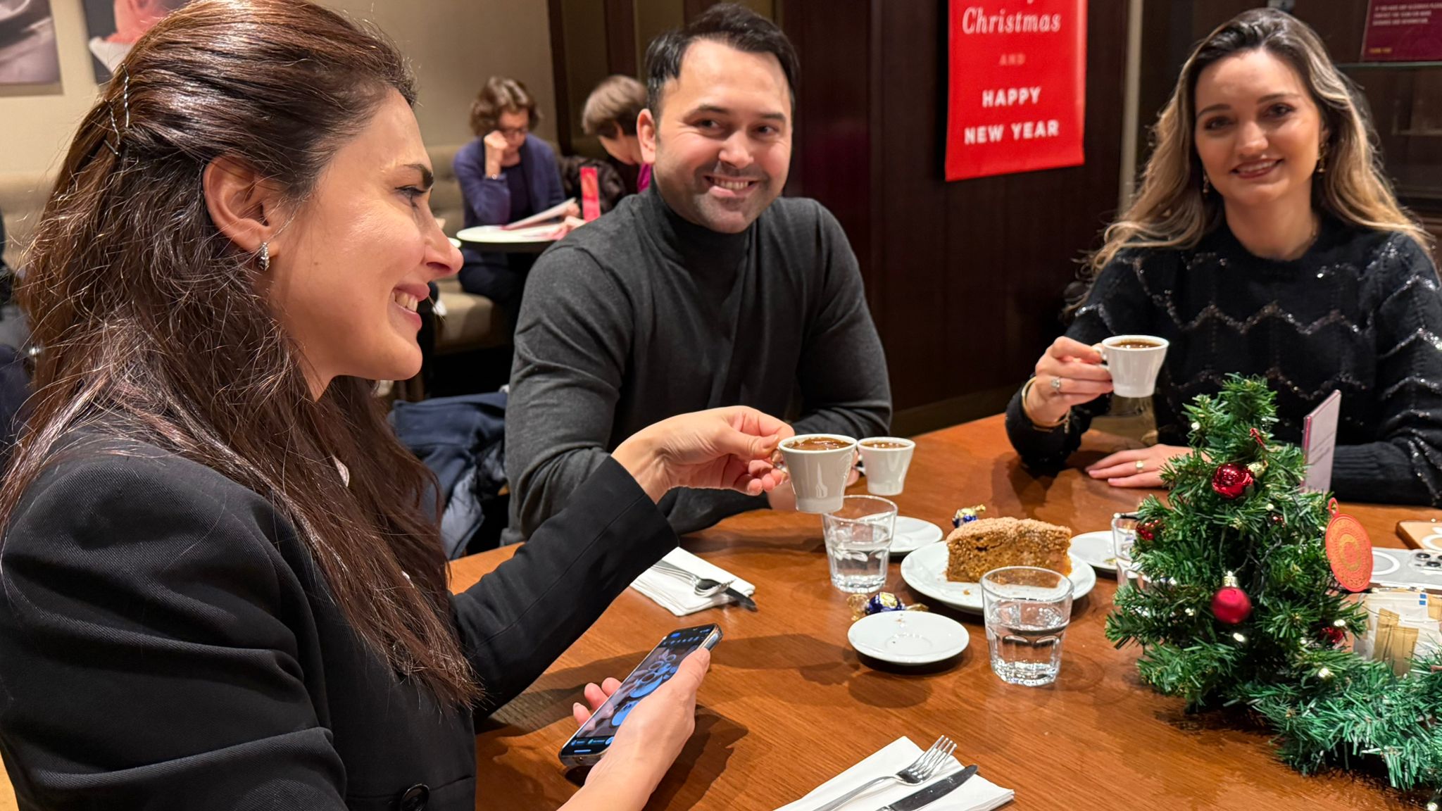 Türk Kahvesinin Enfes Kokusu Londra’yı Sardı