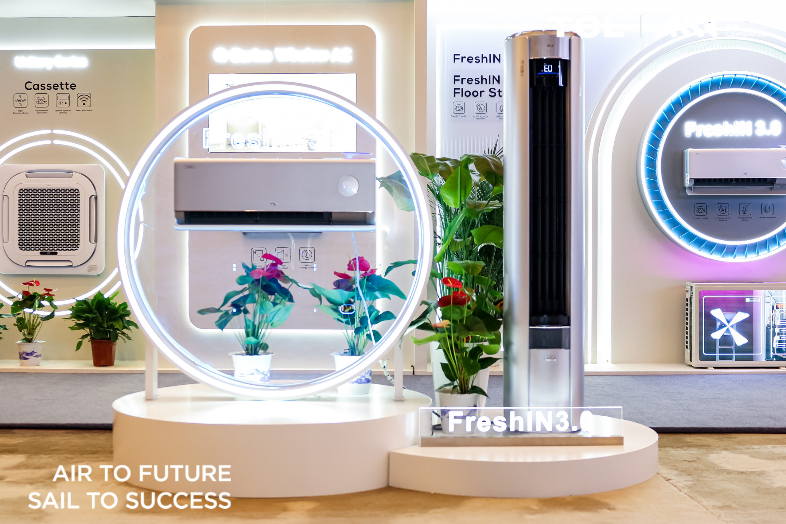 TCL, yenilikçi FreshIN 3.0 ve VoxIn klima serilerini tanıttı