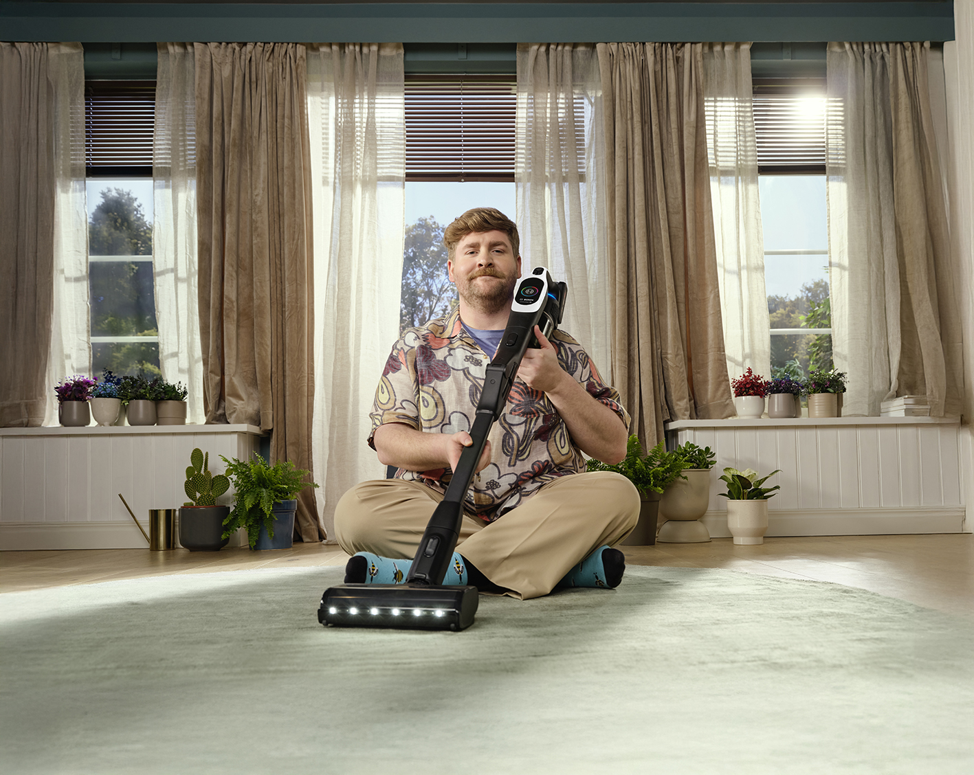 Bosch’tan görünenin ötesinde temizlik: MicroClean teknolojisi Yeni Unlimited 10 kablosuz dikey süpürge ile tanışın!