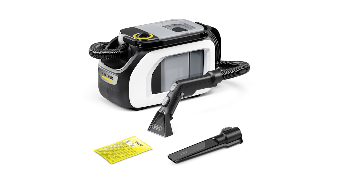 Halı ve Koltuk Temizliğinde;Yeni Nesil Çözüm Kärcher’de