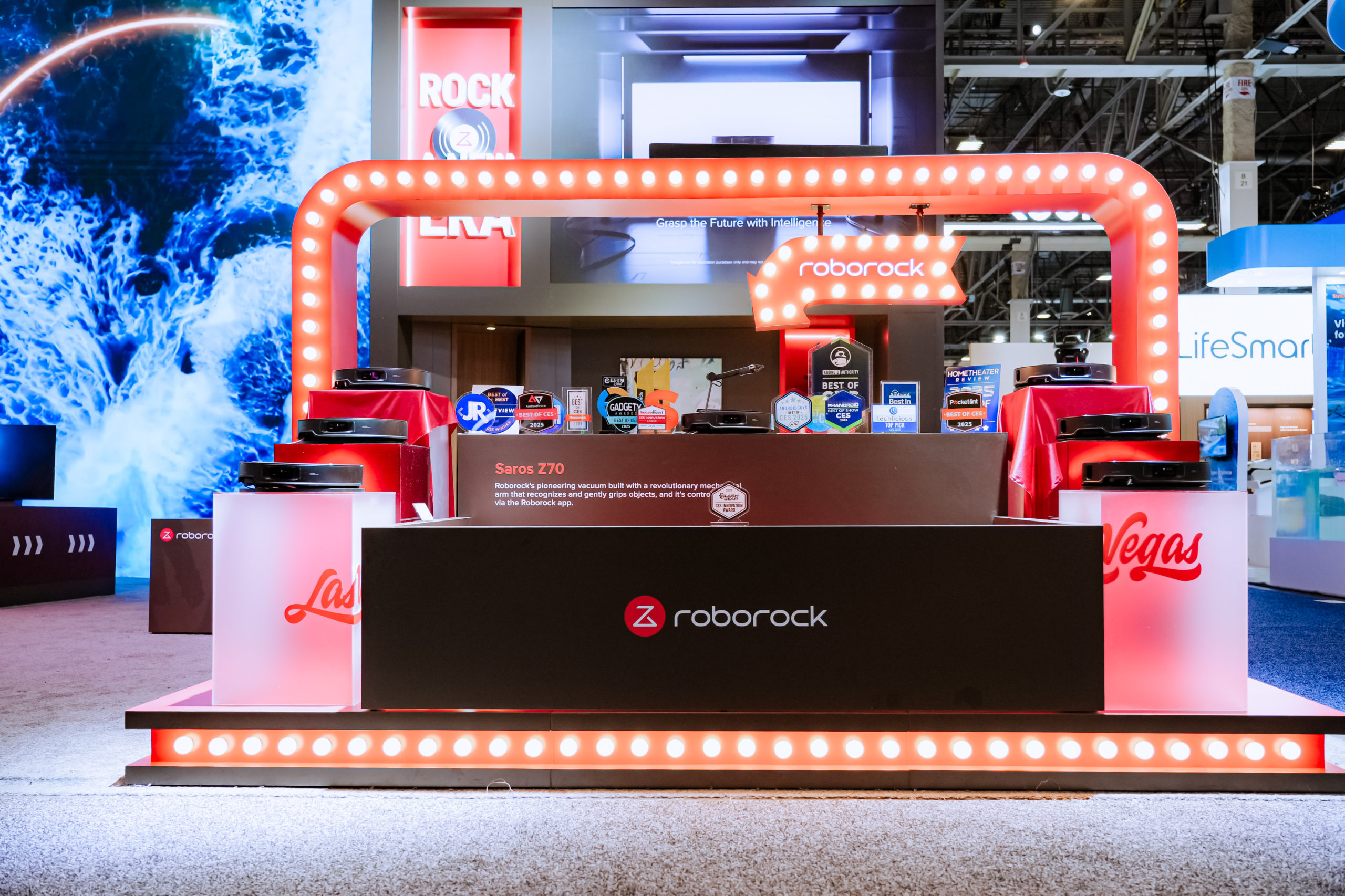 Roborock Saros Z70, CES 2025’te fuarın yıldızı oldu