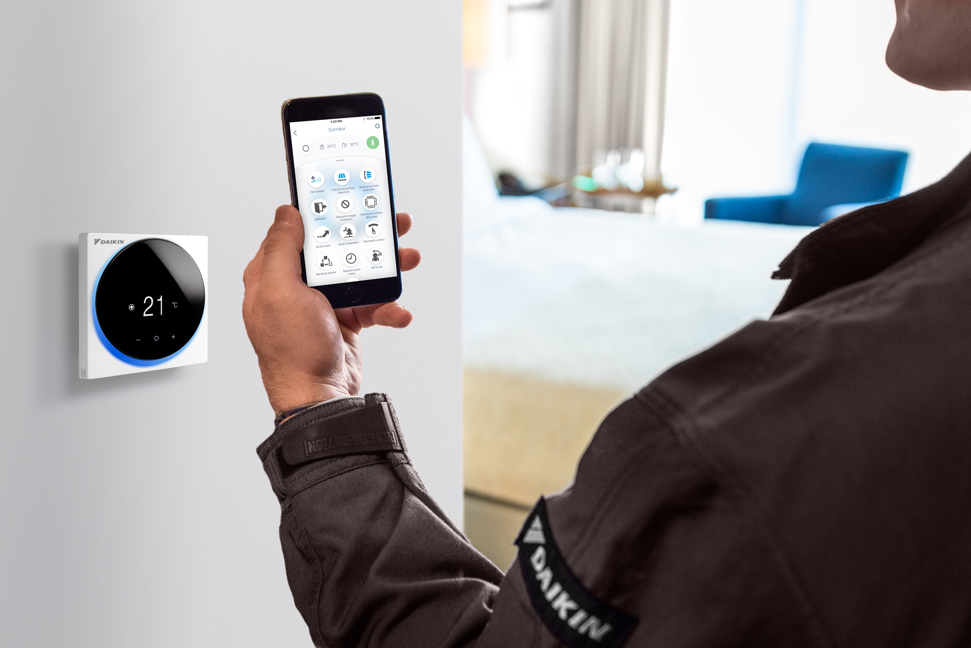 Daıkın, yapay zeka destekli uygulamalarıyla fark yaratıyor