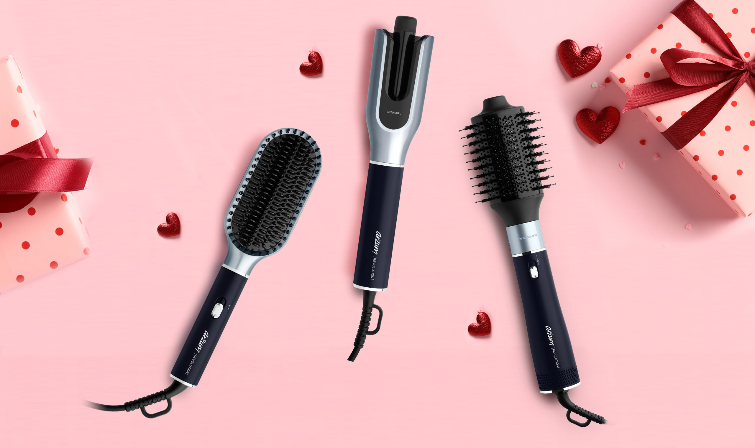 Arzum Revolution Serisi ile Sevgililer Günü’nde saçlar güzelleşiyor