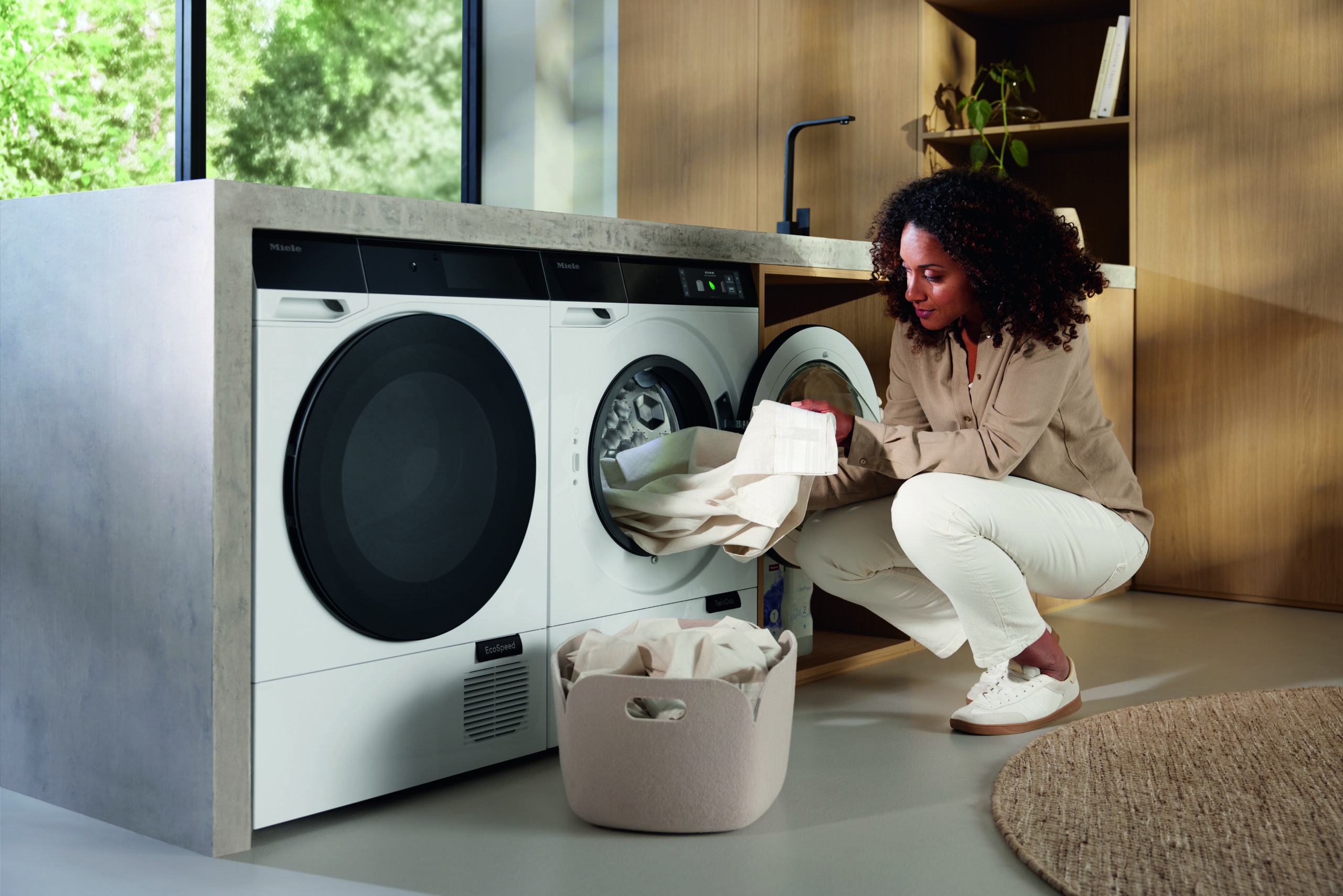 Miele’den zahmetsiz temizlik ve kusursuz bakım için Nova Serisi Çamaşır Makineleri