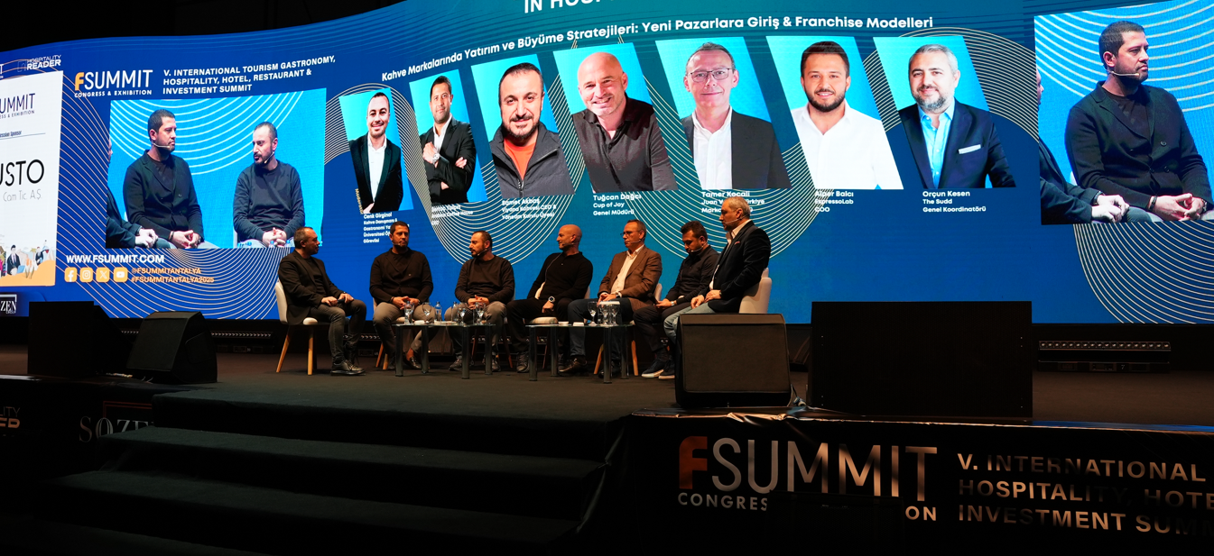 Kahve sektöründe franchise analizi yapan yapay zeka yazılımı