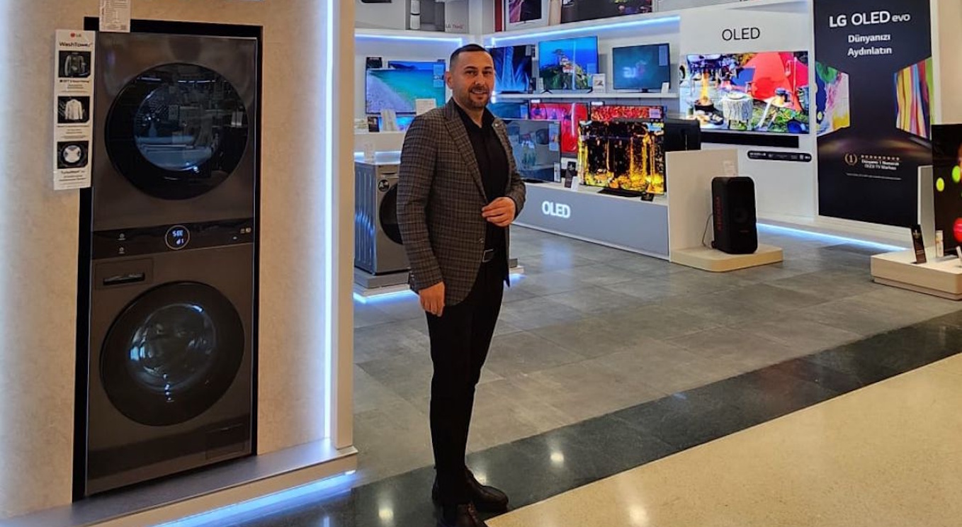 LG Brandshop: Teknolojive Güvenin Adresi