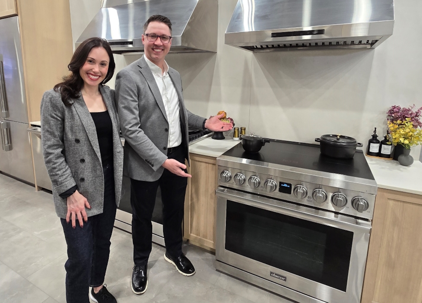 Samsung KBIS 2025’te akıllı ekranlarla donatılan AI ev cihazlarını sergiledi 