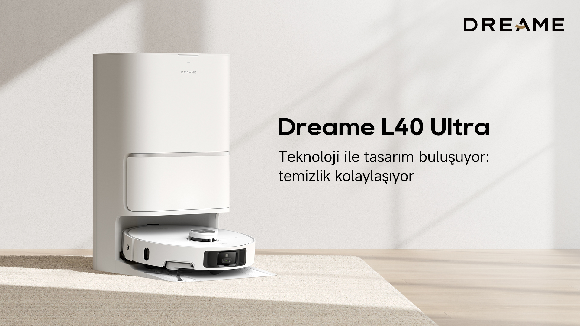 Dreame’nin Yeni Nesil Robot Süpürgeleri L40 Ultra ve L10s Ultra Gen 2 satışa sunuldu