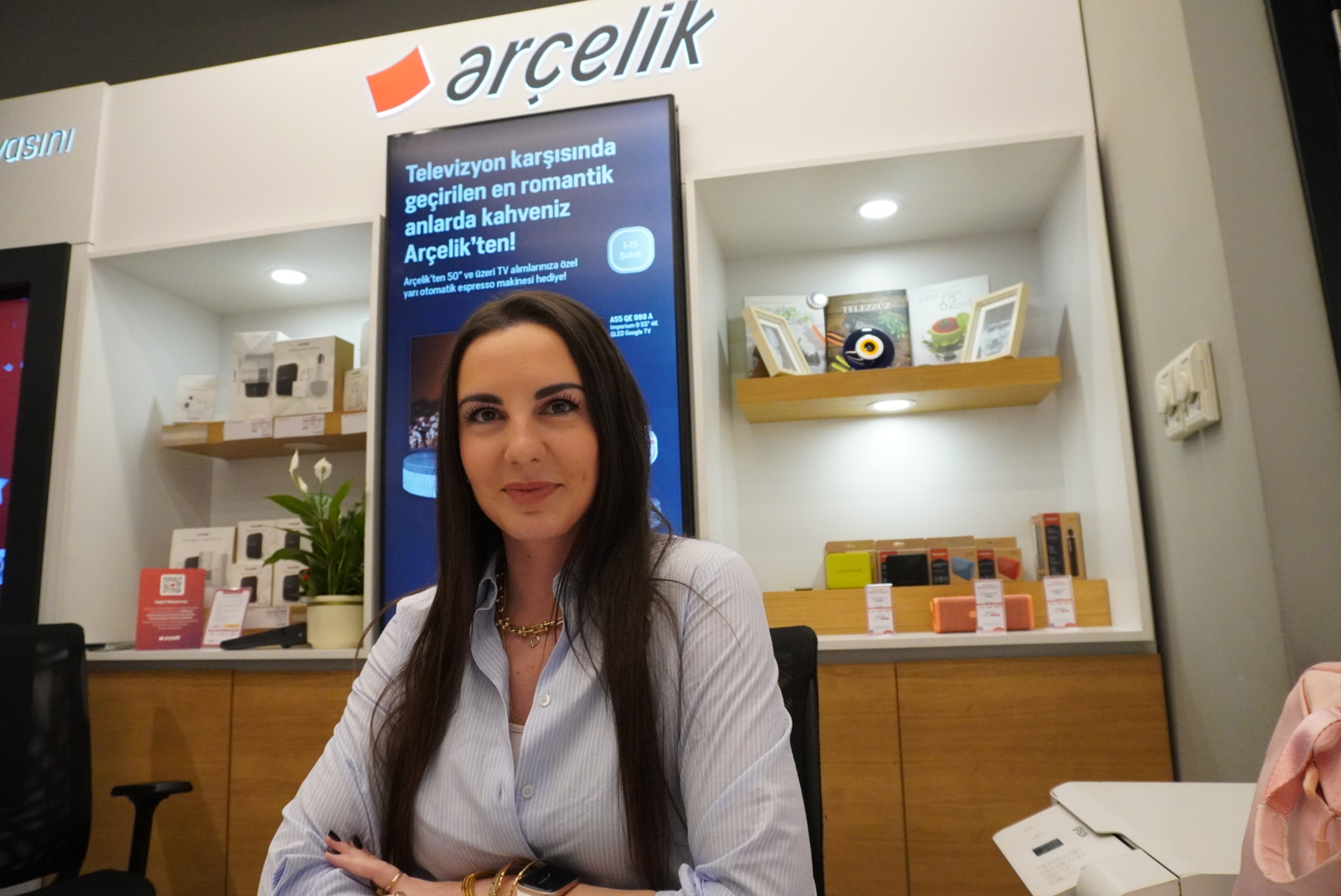 Genç kadınlara önerim, dış etkenlere takılmadan kararlılıkla ilerlemeleri ve yaptıkları işe inanmaları