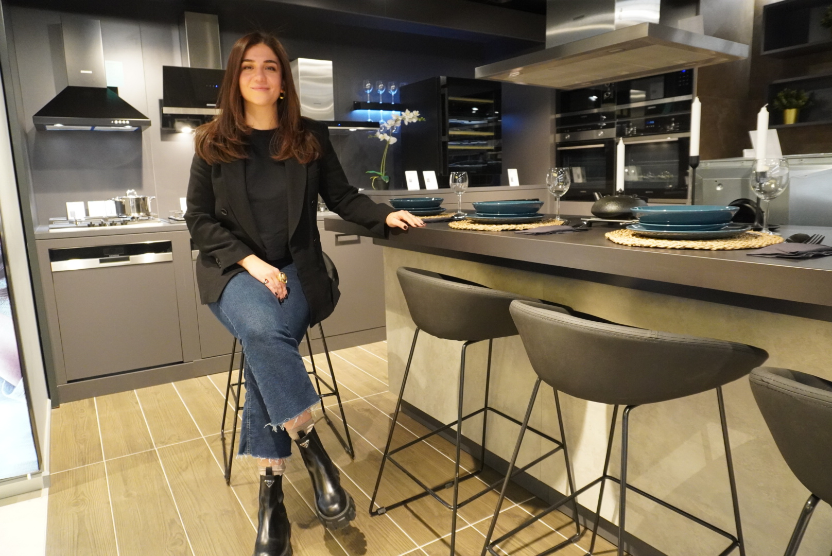 Bir kadın kendini nerede iyi hissediyorsa, orada başarılı olur