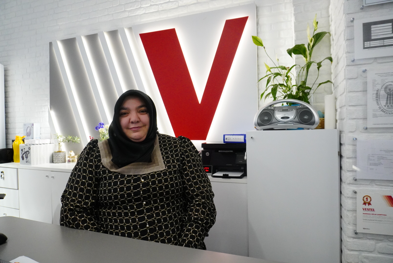 Kadın elinin değdiği her yerde güzellik ve düzen olur