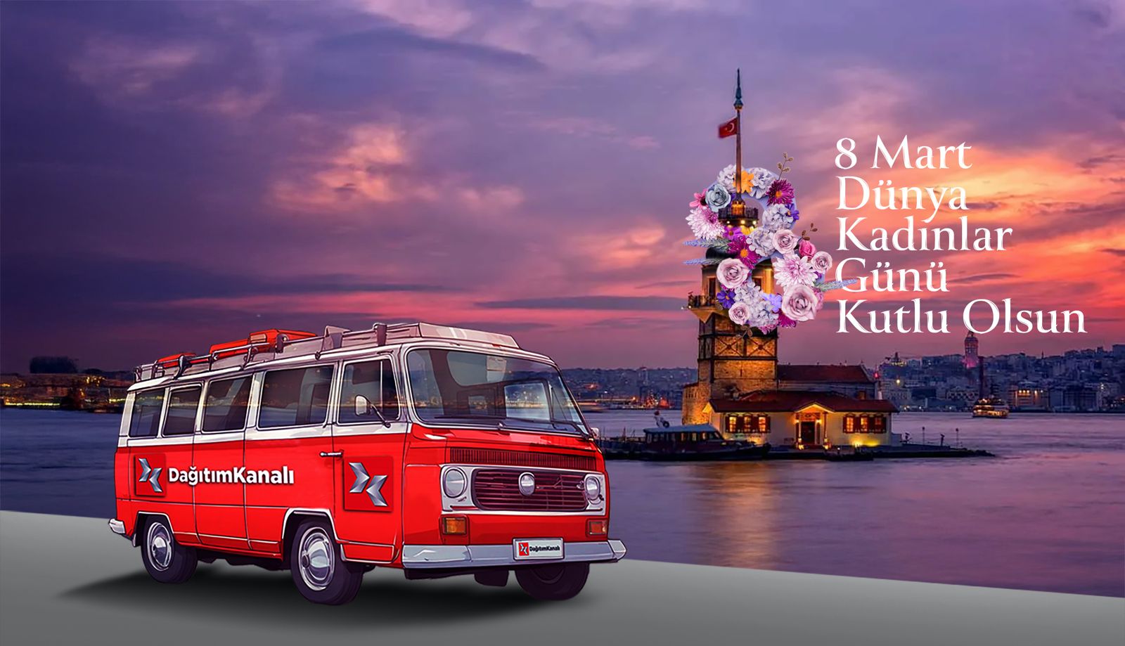 Dağıtım Kanalı’nın İzindeyiz’de İstanbul’da kadın bayileri ziyaret ettik