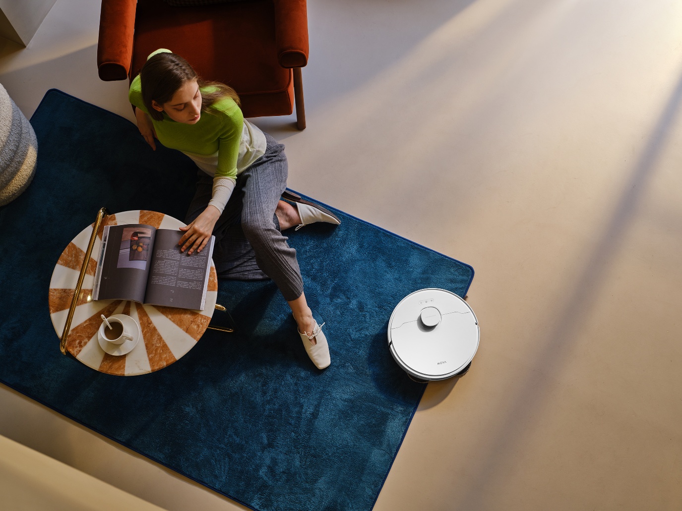 Robotlar toz alerjisi olanların yardımına geldi!