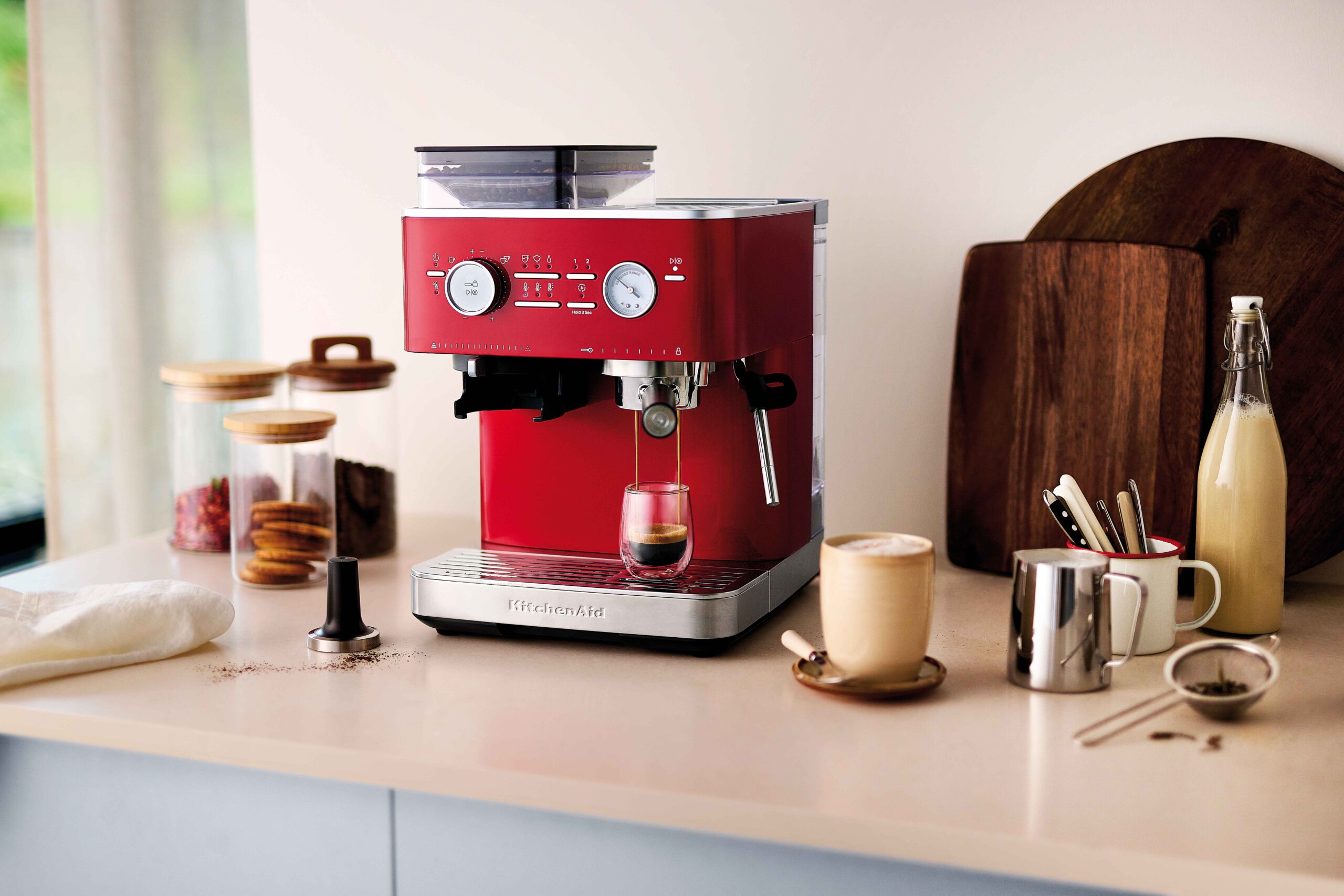 Kitchenaid kahve makineleri ile yeni bir espresso dünyasıyla tanışın: Evde Barista Sensin