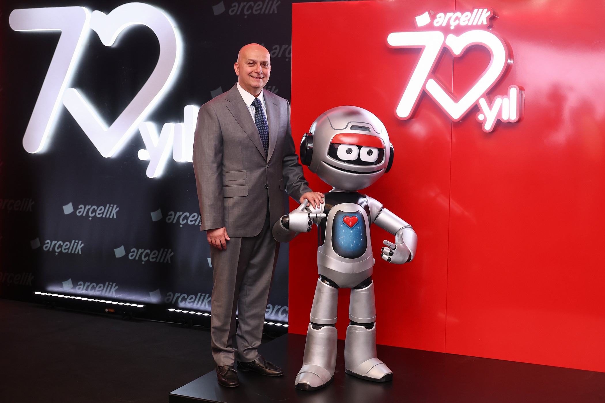 Arçelik 70. yaşını kutluyor