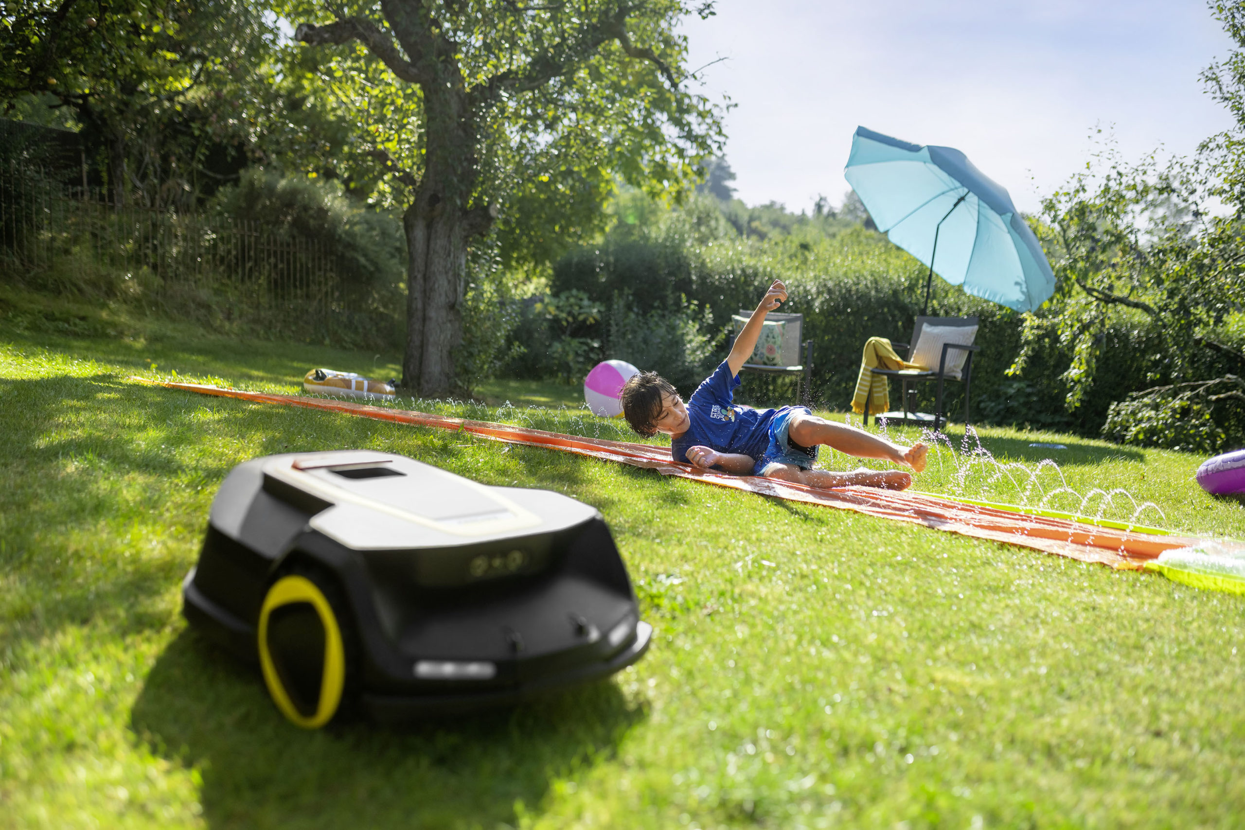 Kärcher’den İnovasyon Devrimi; Robot Çim Biçme Makinesi…