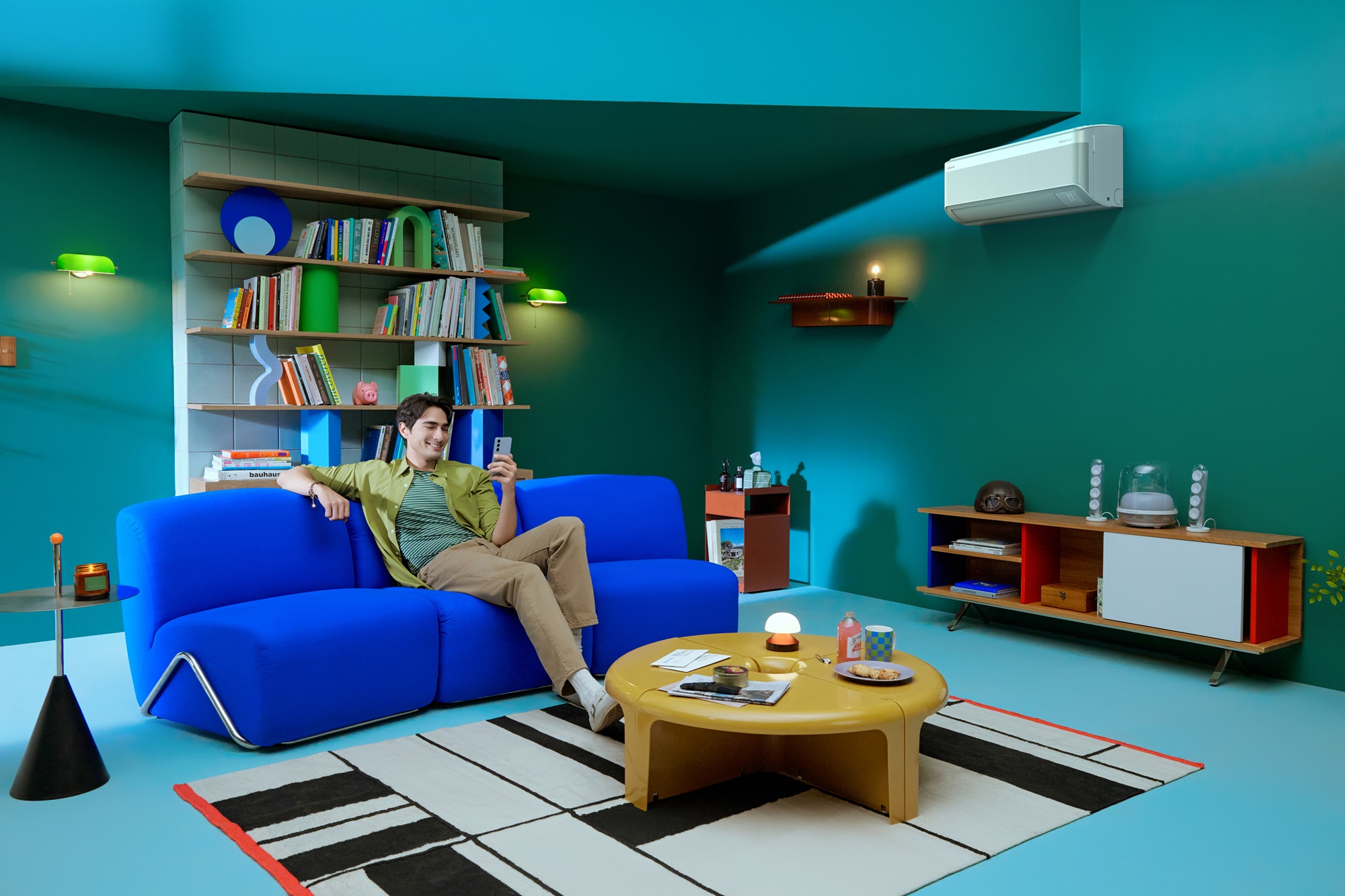 Rüzgârsız Serinlik sunan, yapay zekâ destekli Samsung WindFree™ klimalar ile yaz boyu konforlu serinlik ve enerji tasarrufu