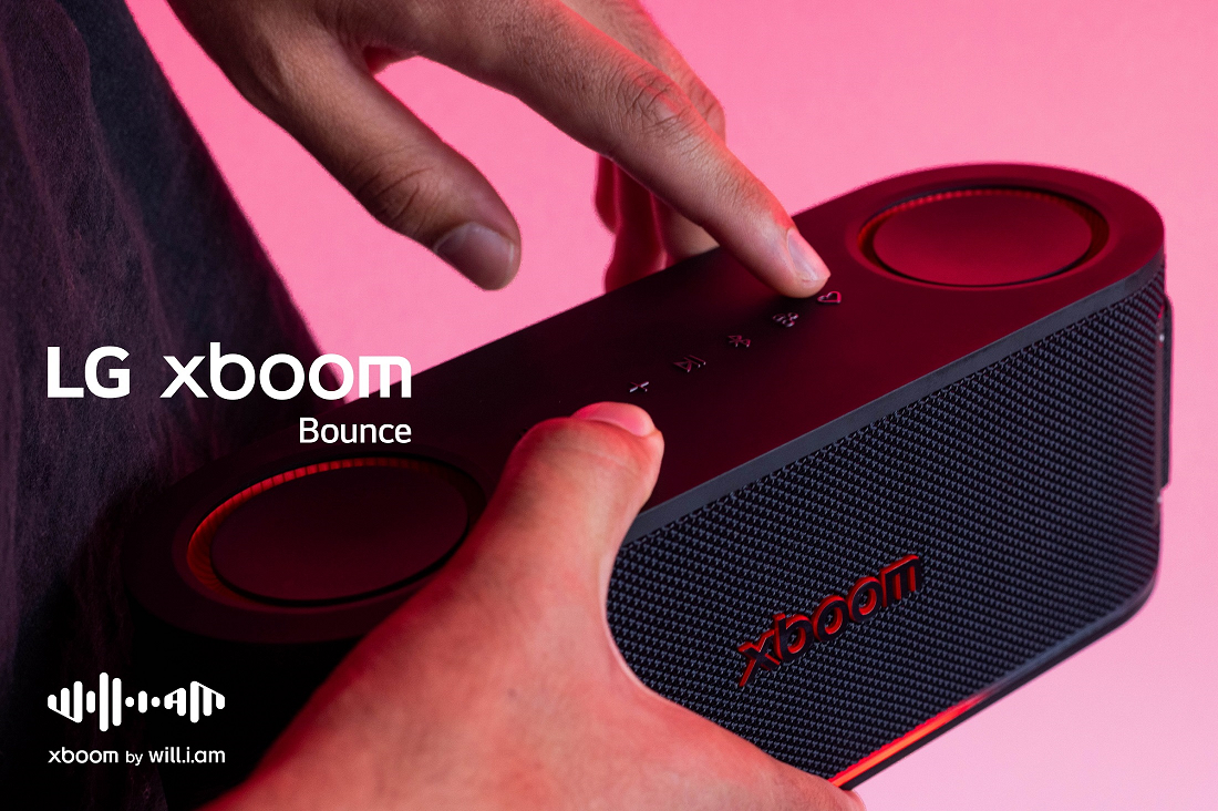 LG ve will.i.am İş Birliğiyle Tasarlanan “xboom by will.i.am” Bluetooth Hoparlör Serisi Satışa Sunuldu