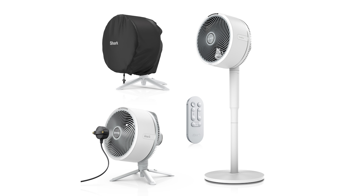 Shark, FlexBreeze Fan ile sıcak yaz günlerini serinletiyor