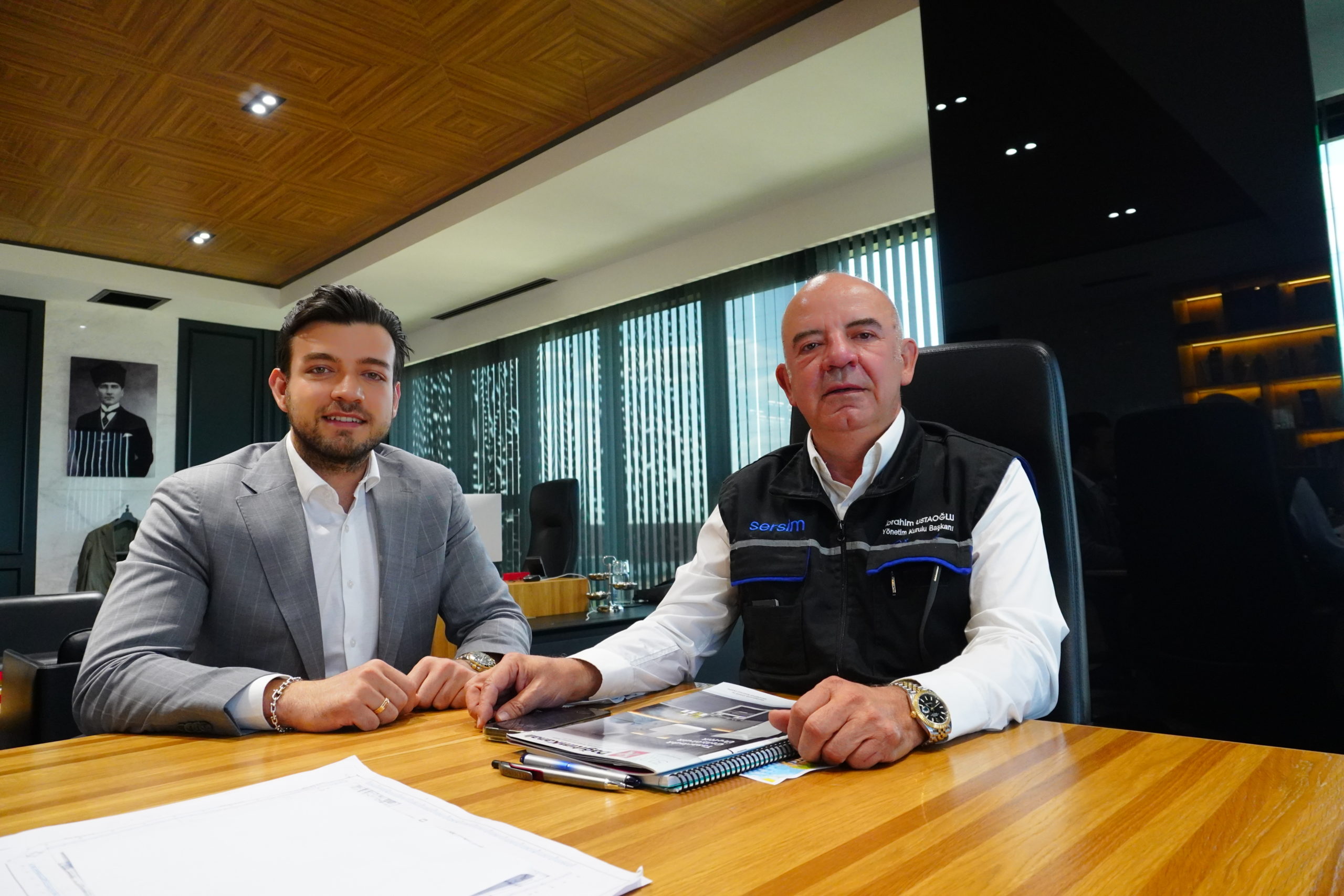 Sersim, hem ihracattaki küresel başarısını hem de iç pazardaki konumunu güçlendiriyor