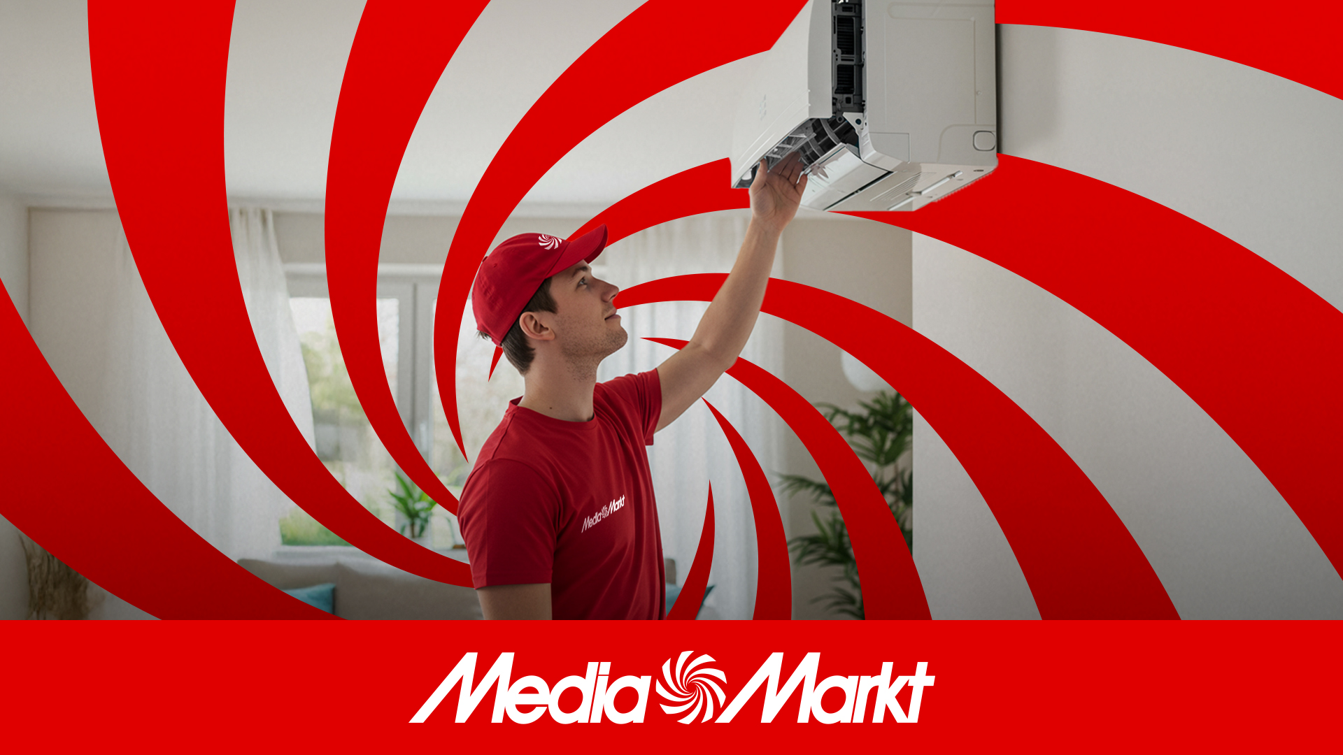 MediaMarkt Türkiye’den yenilikçi hizmet: Evde klima bakım hizmeti