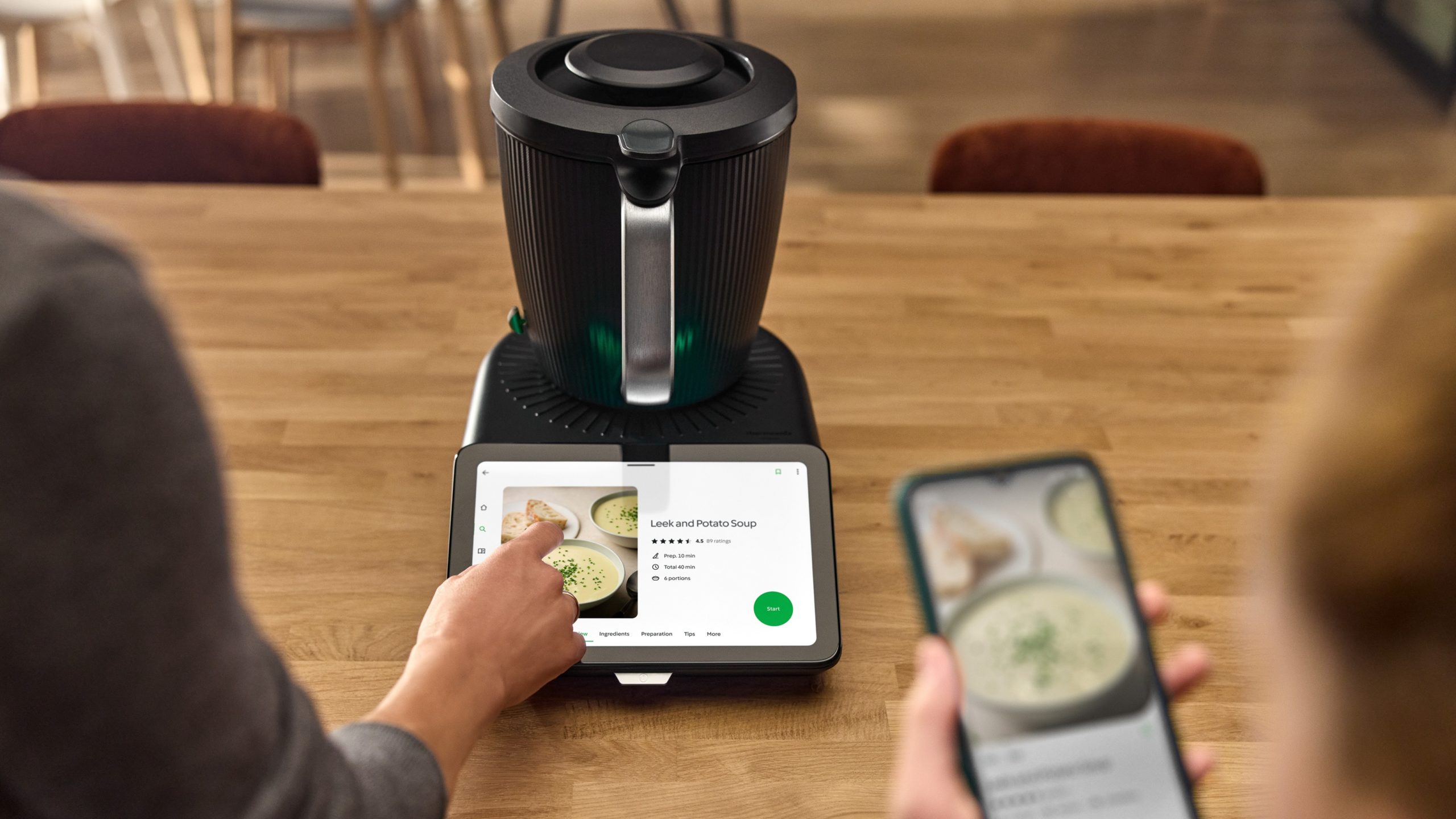 Thermomix’in en yeni modeli TM7’ye üç yeni özellik eklendi
