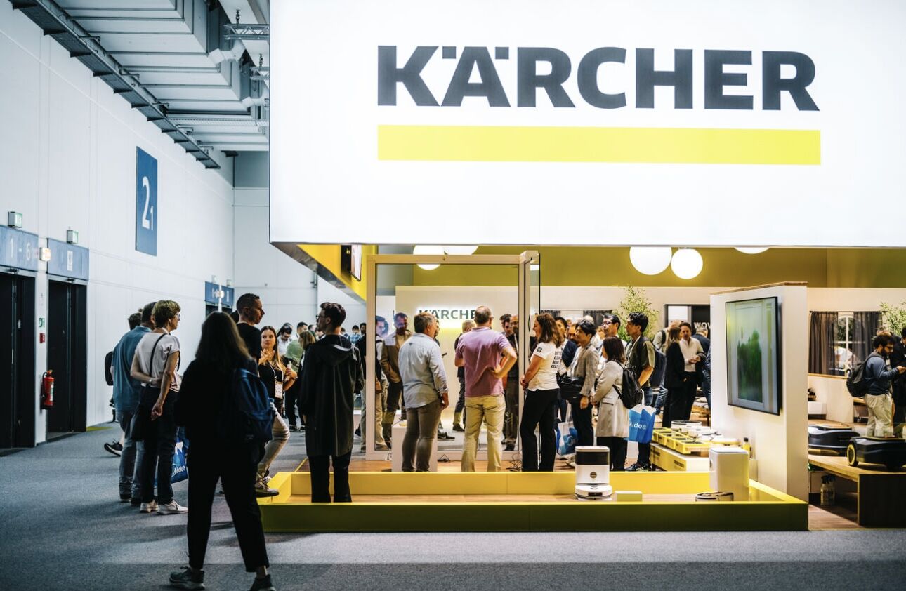 Kärcher, dünya devlerinin boy gösterdiği IFA 2025’te tüketicilerle buluştu