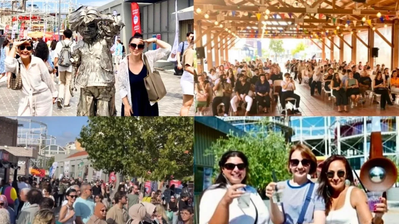 Müze Gazhane Kahve Kokacak… 