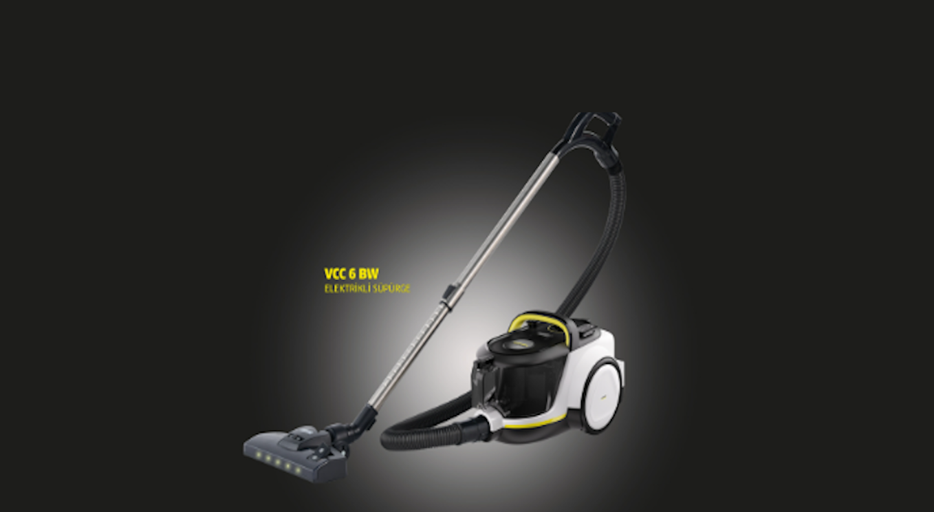 Güçlü CycloneX teknolojisi ile Temizlikte Toza Şans Yok!