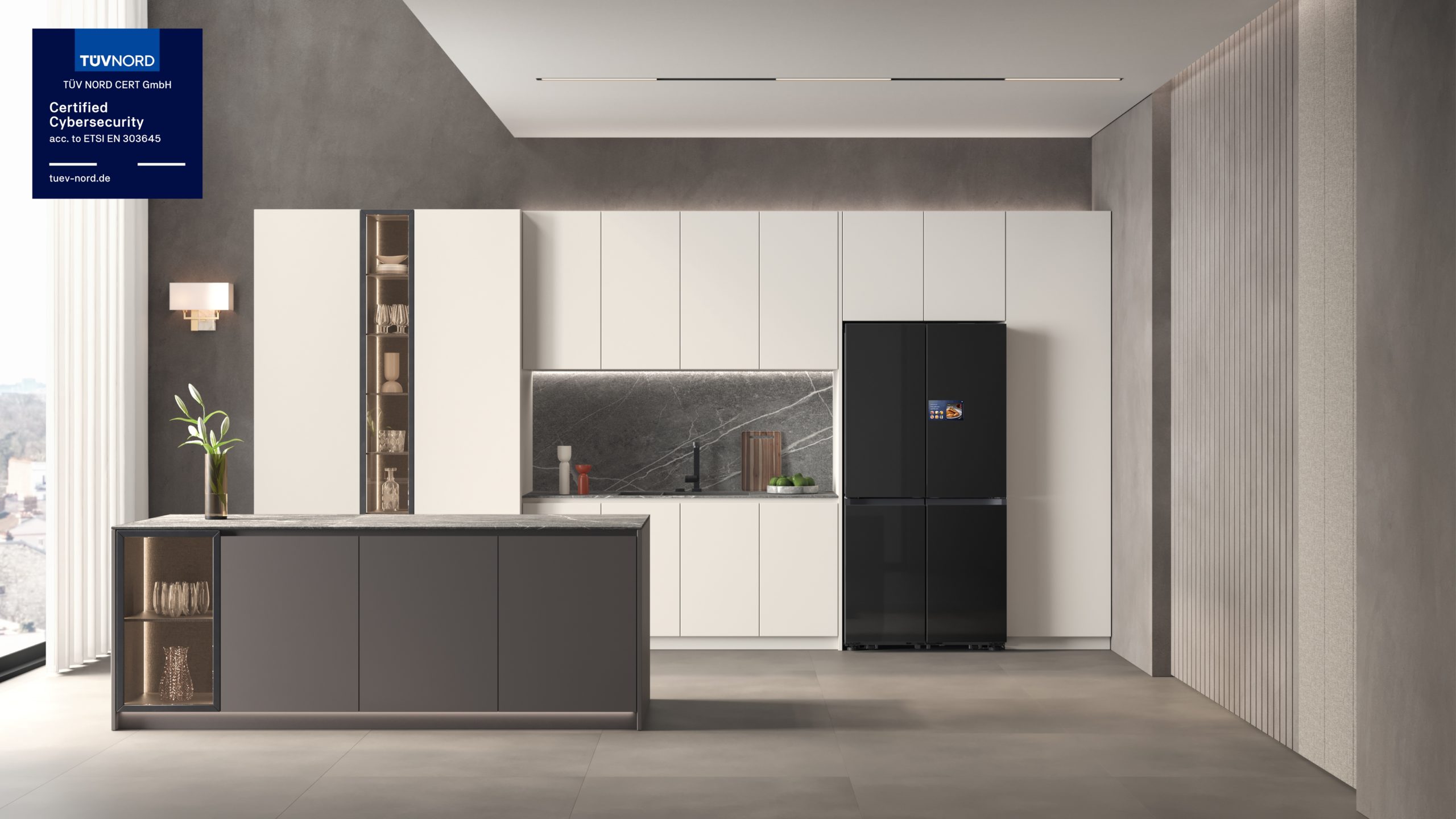 Türkiye’de satışa sunulacak Samsung’un dijital ev ürünleri ilk TÜV Nord IoT güvenlik sertifikalarını aldı