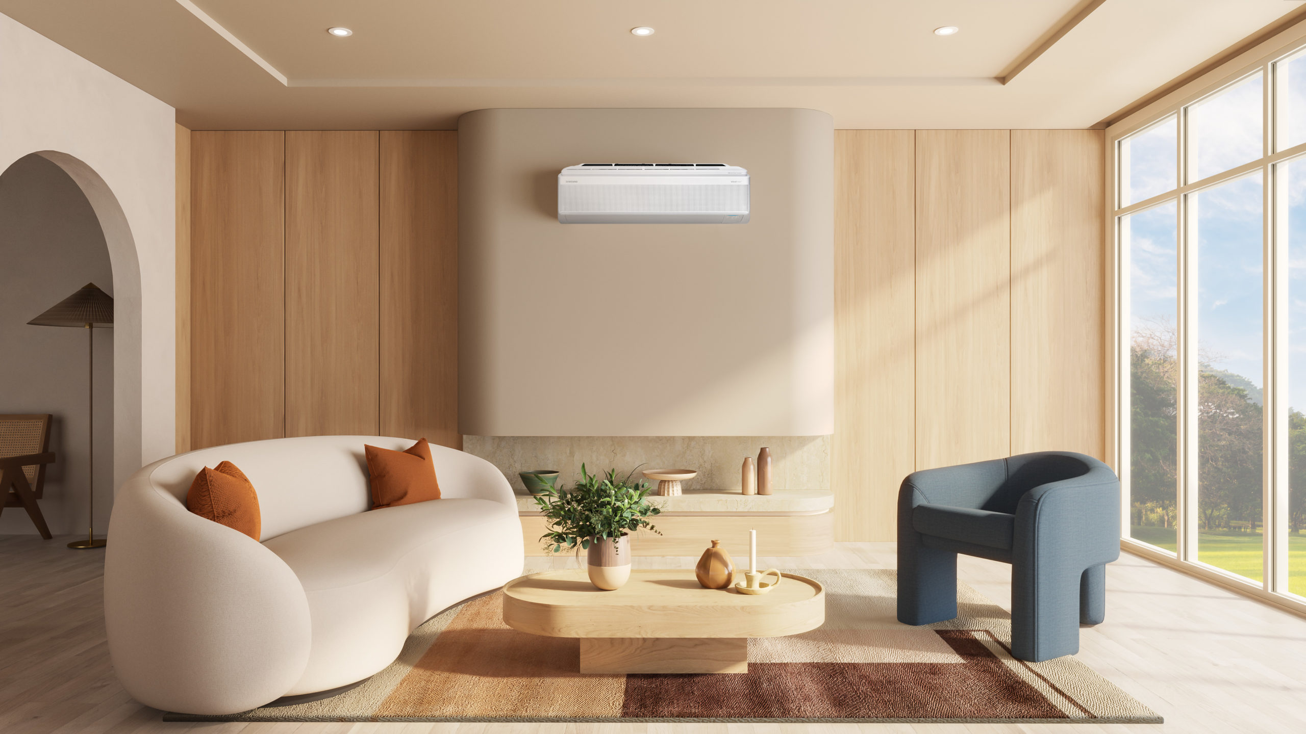 Samsung WindFree™ Elite PM 1.0 klima ile soğuk günlere hazırlıklı gidin