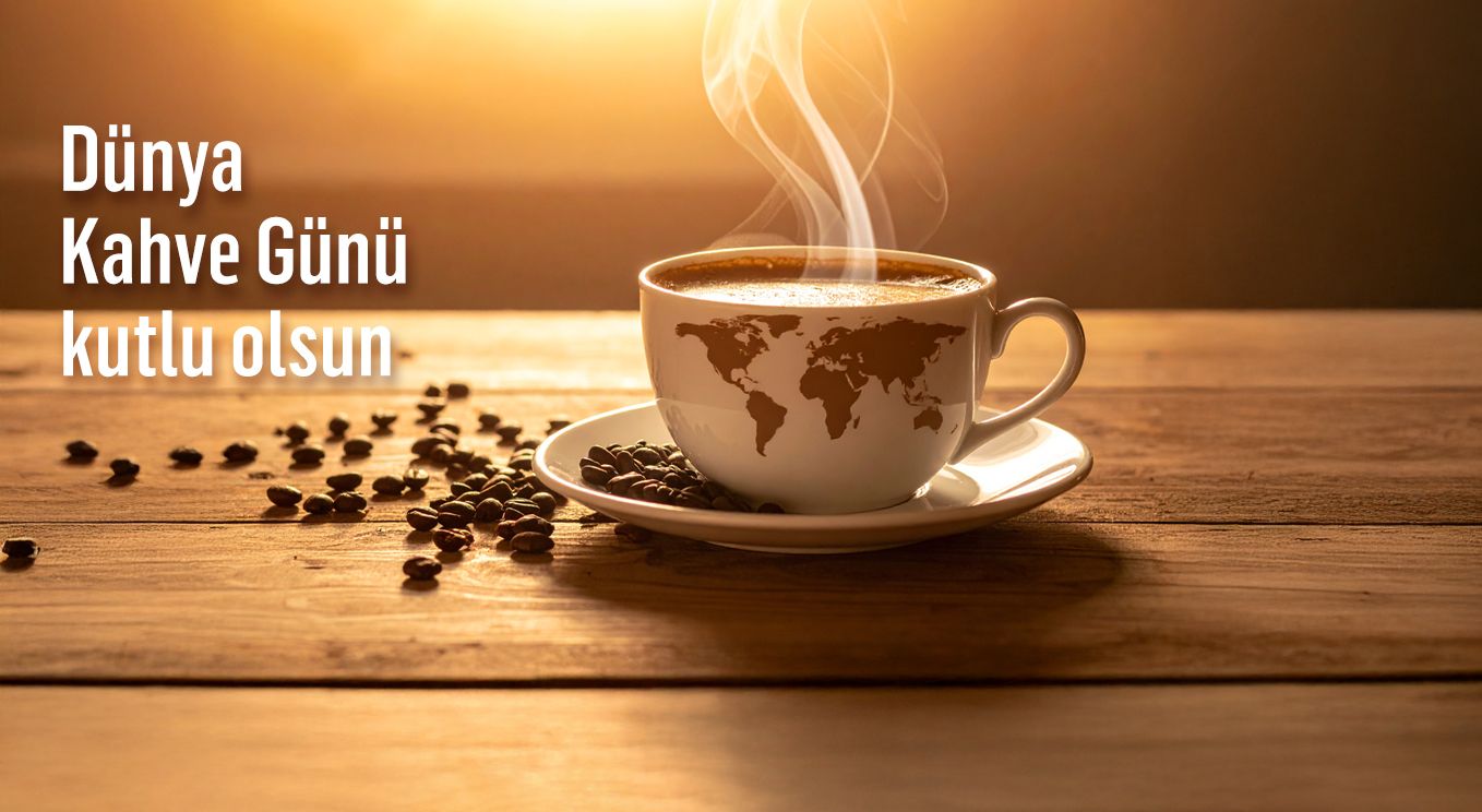 Dünya Kahve Günü Kutlu Olsun