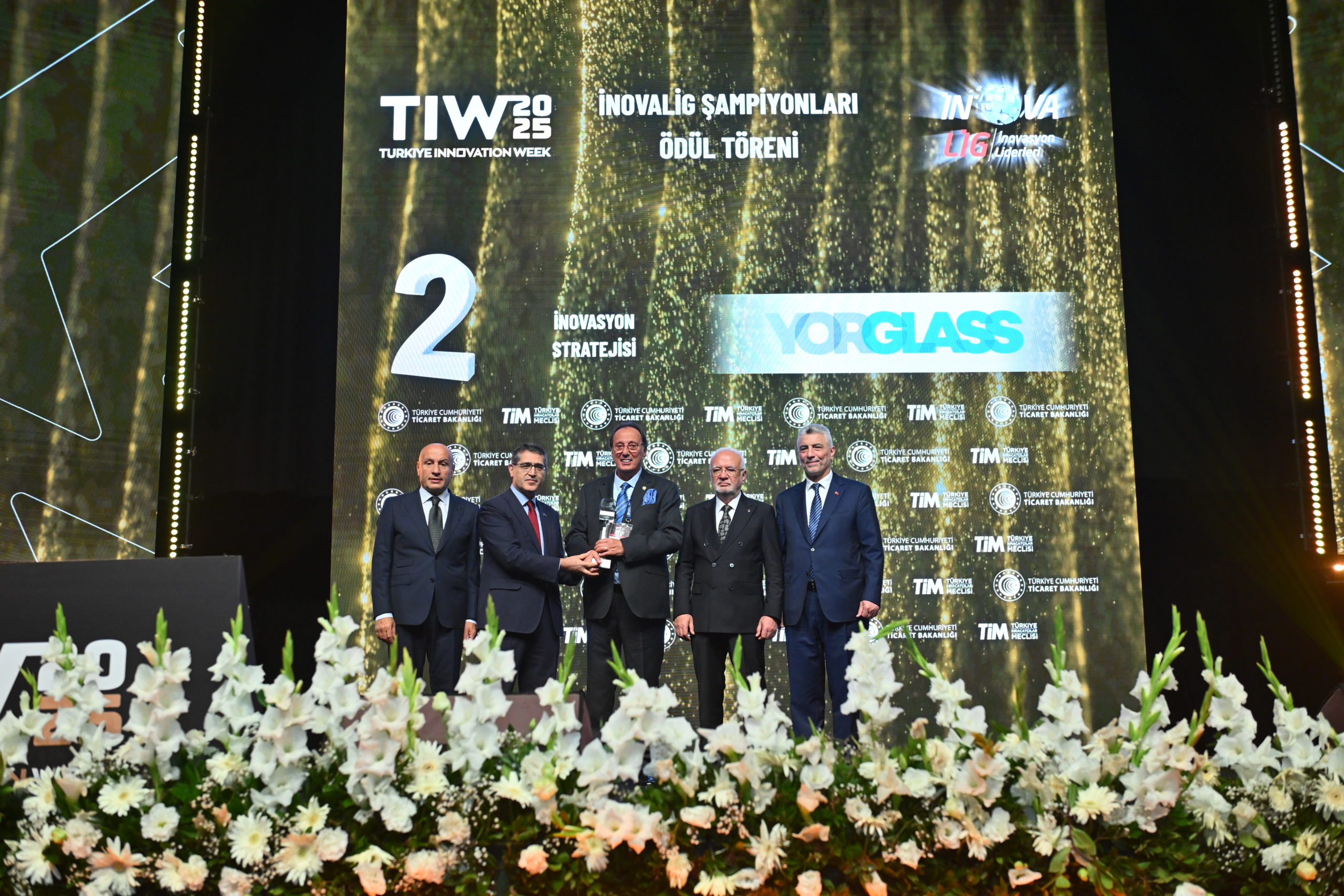 Yorglass, inovasyondaki liderliğini İnovaLİG 2025 ödülüyle tescilledi