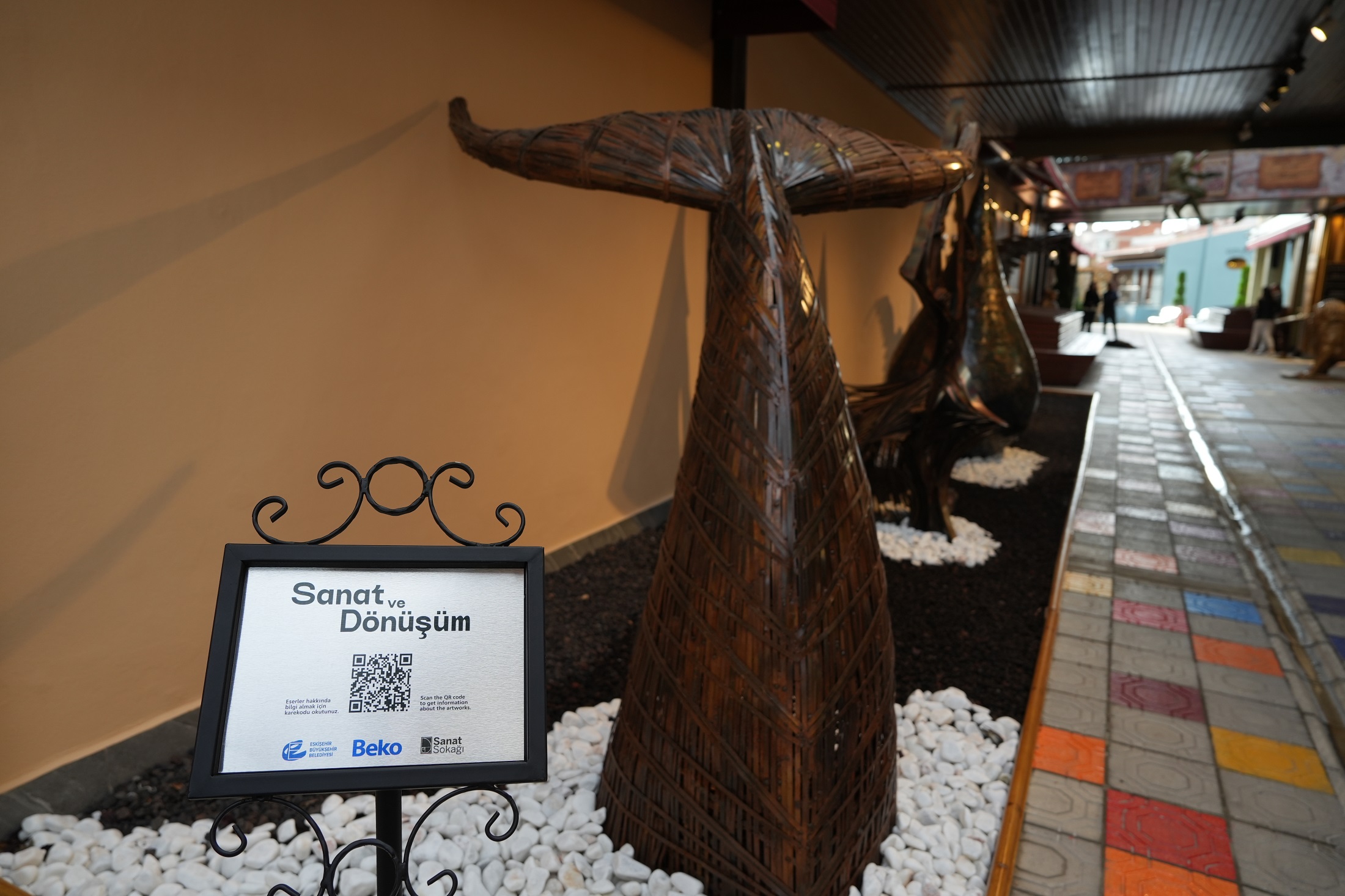 Arçelik’in Back2Life Eserleri Eskişehir Sanat Sokağı’nda